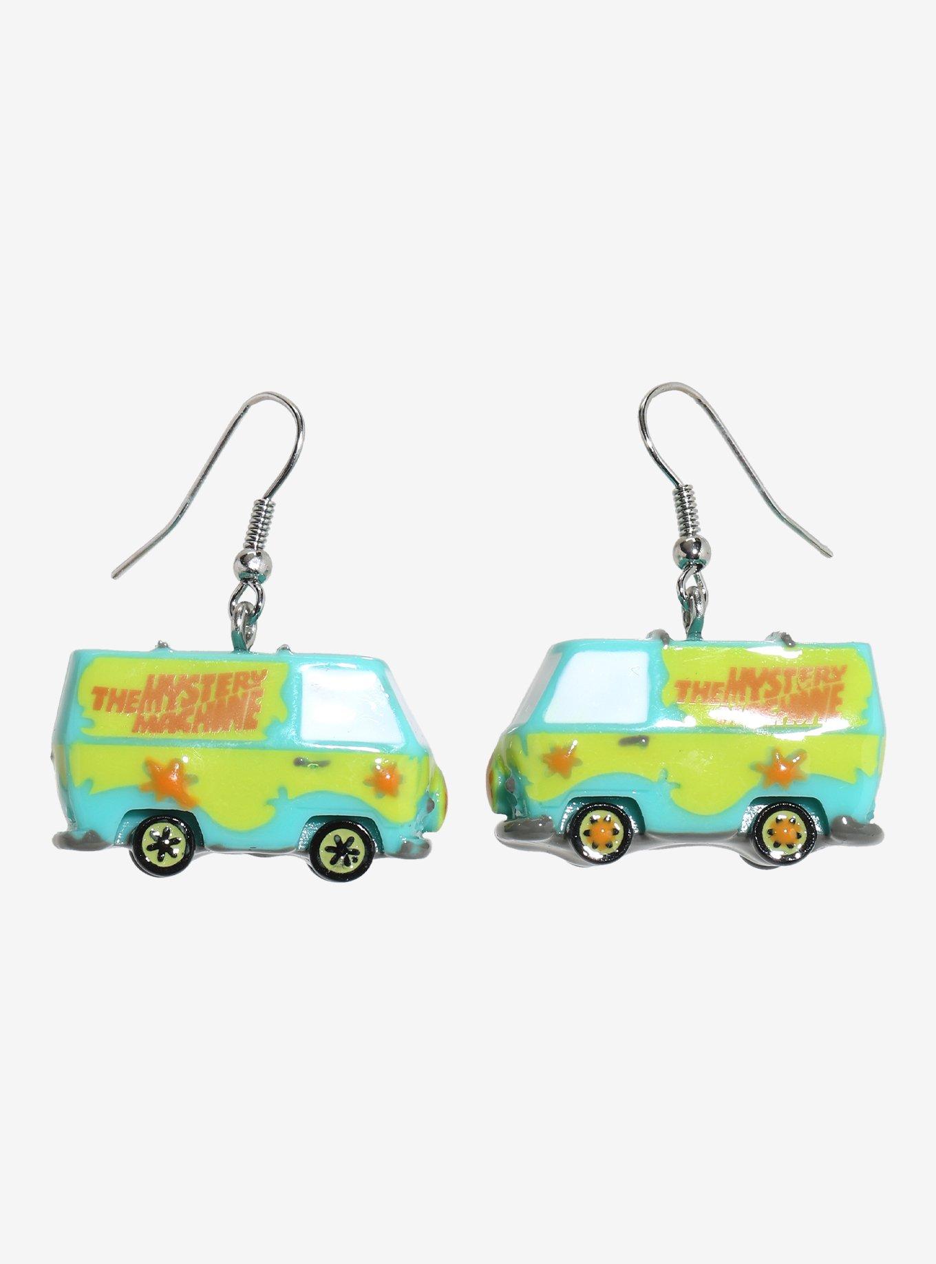 Scooby-Doo! Mystery Machine Figural Earrings, , hi-res