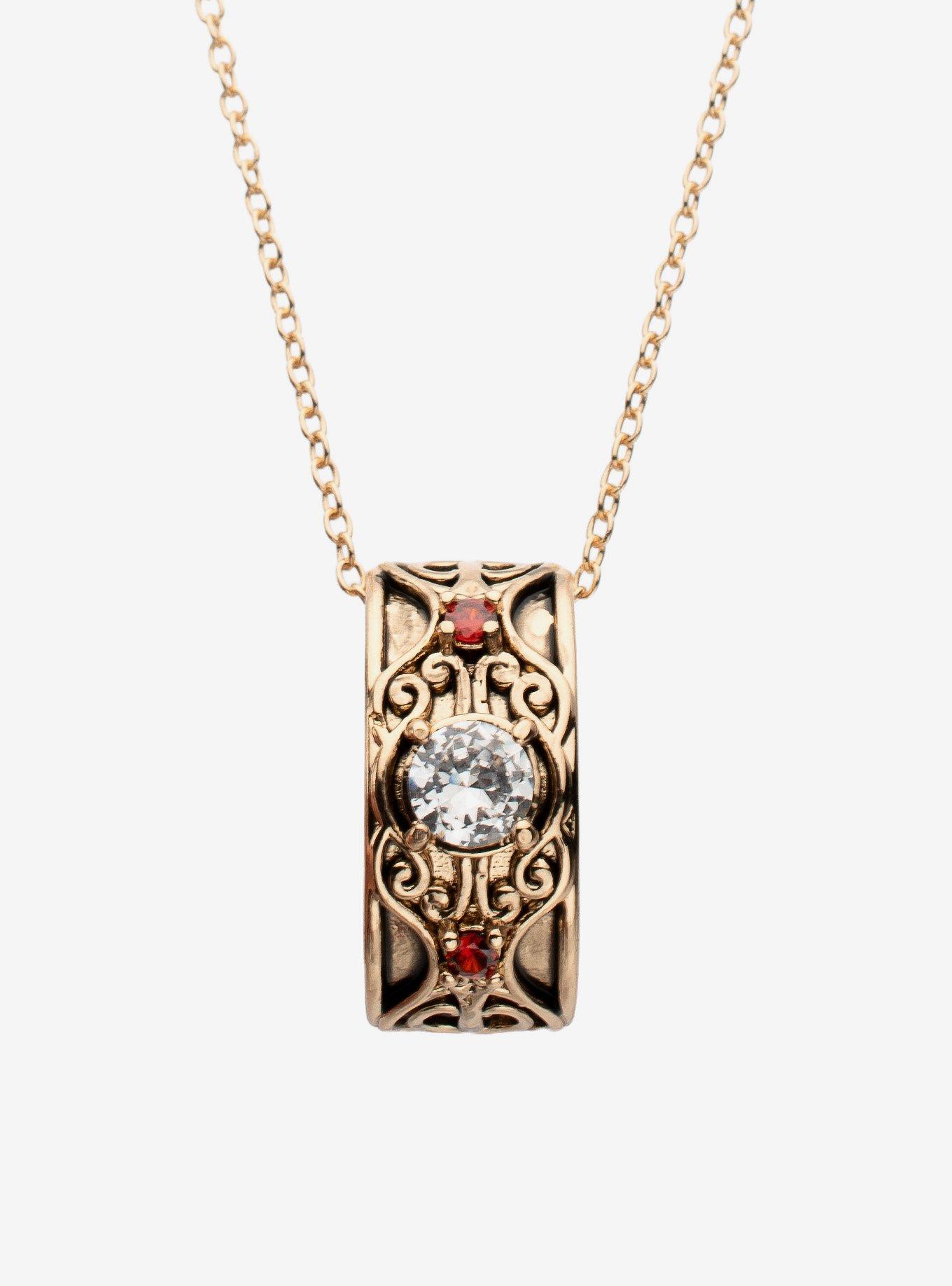 JoJo's Bizarre Adventure Replica Ring Necklace, , hi-res