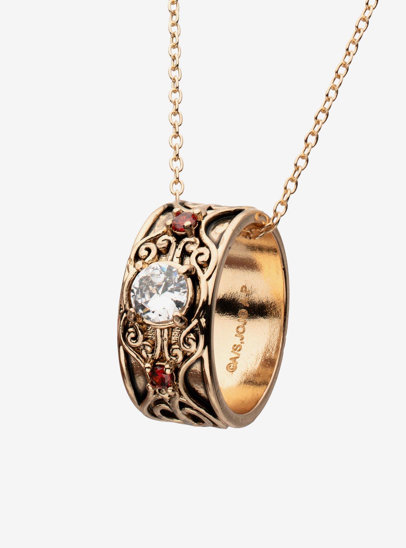JoJo's Bizarre Adventure Replica Ring Necklace, , alternate - view 3