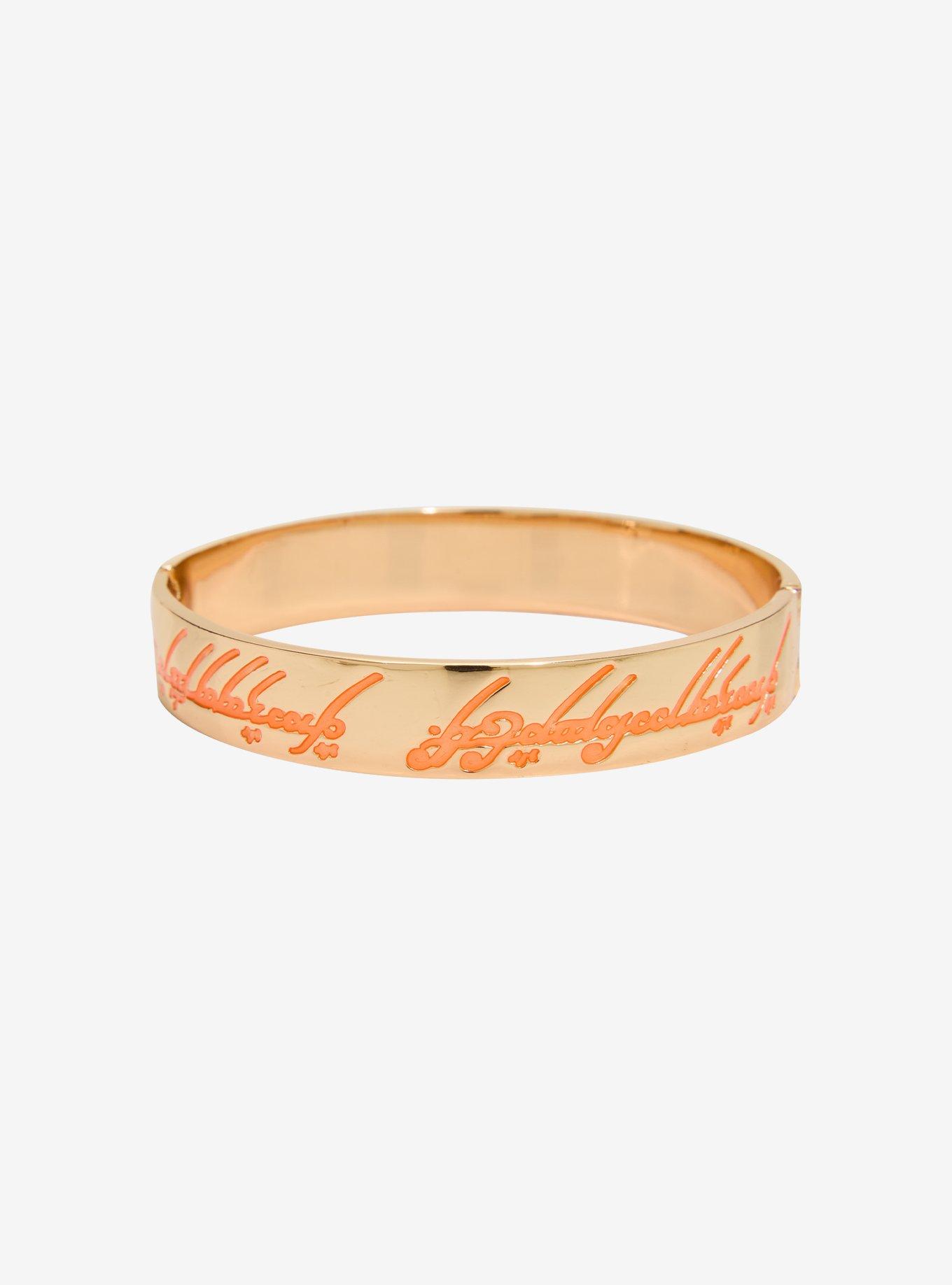 The Lord Of The Rings One Ring Glow-In-The-Dark Bracelet, , hi-res