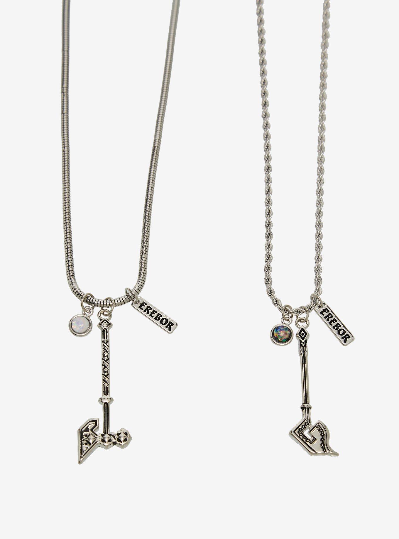 The Hobbit Weapon Necklace Set, , alternate - view 4