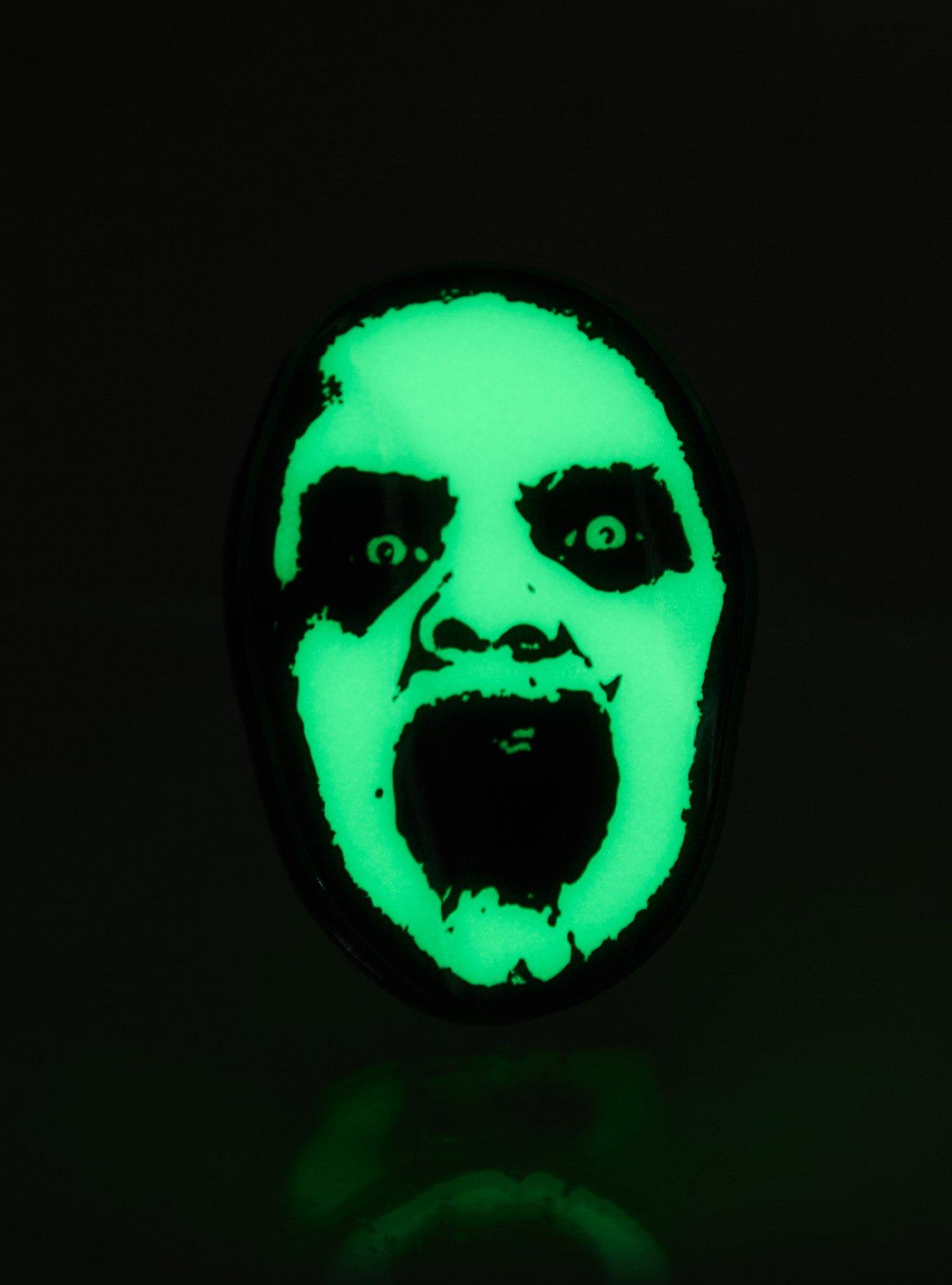 The Exorcist: Believer Face Glow-In-The-Dark Claw Hair Clip, , alternate - view 3