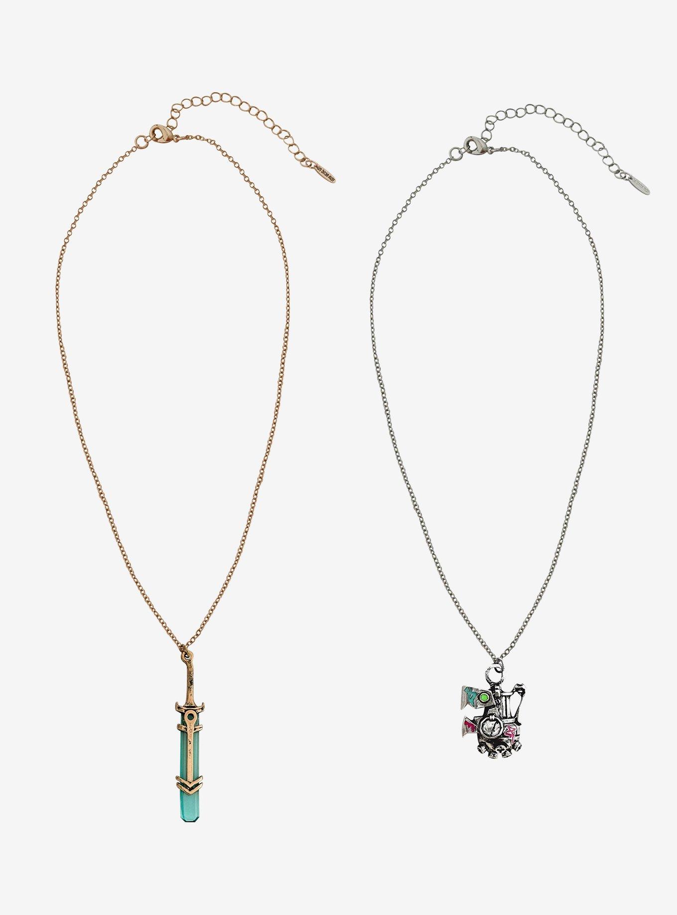 Arcane Jinx & Ekko Best Friend Necklace Set, , hi-res