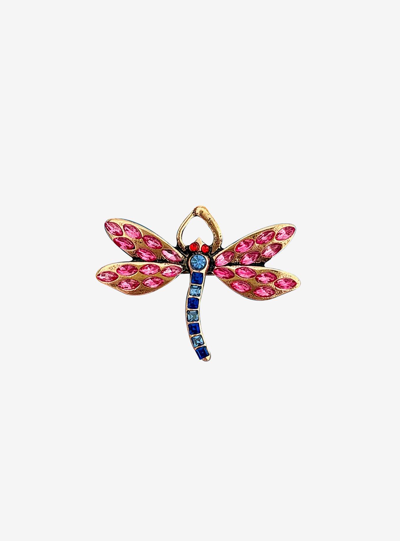 Coraline Dragonfly Brooch, , hi-res