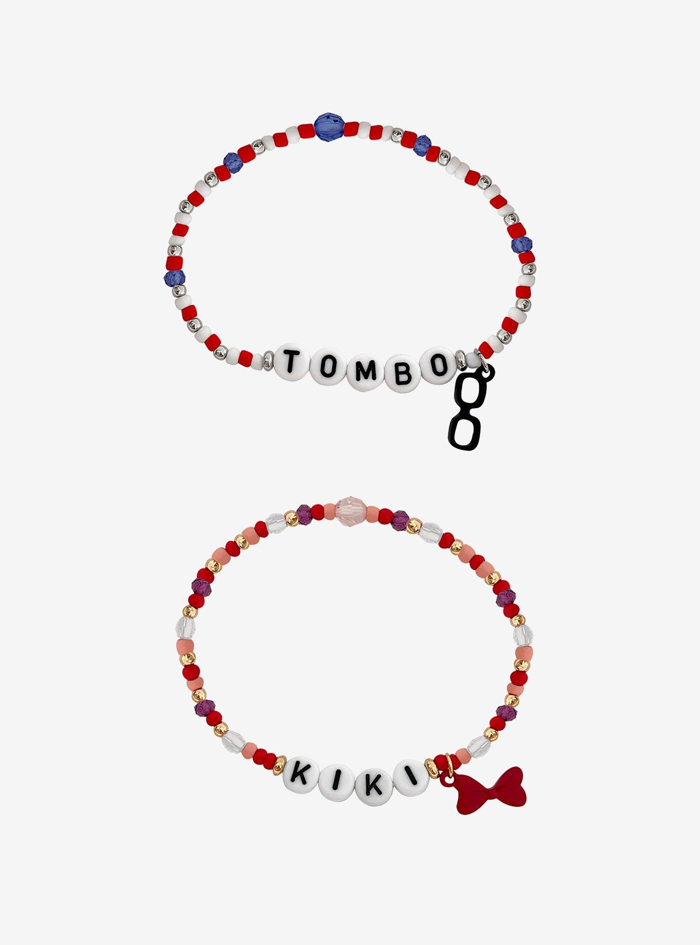 Studio Ghibli&reg; Kiki's Delivery Service Tombo Bead Bracelet Set, , hi-res
