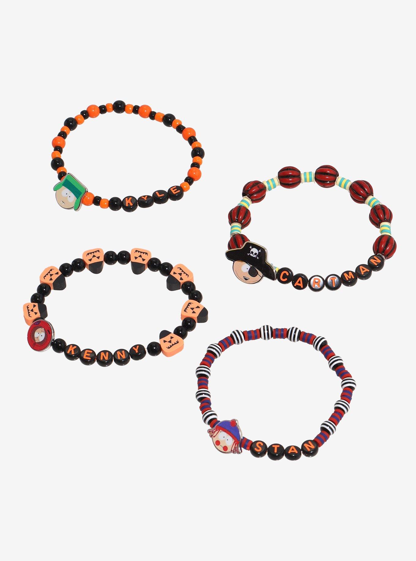 South Park Halloween Character Bracelet Set, , hi-res