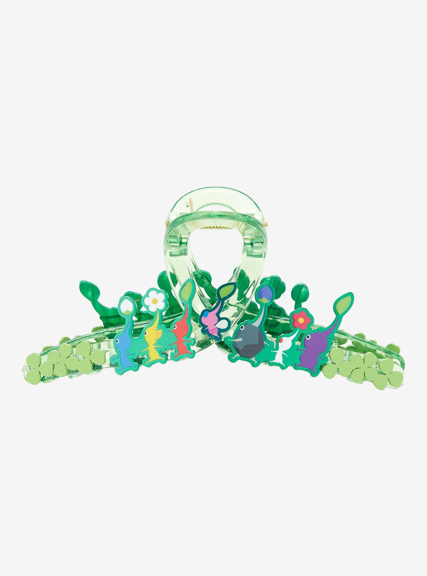 Pikmin Walking Claw Hair Clip, , hi-res