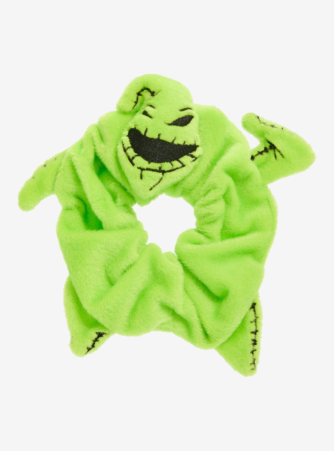The Nightmare Before Christmas Oogie Boogie Glow-In-The-Dark Scrunchie, , hi-res
