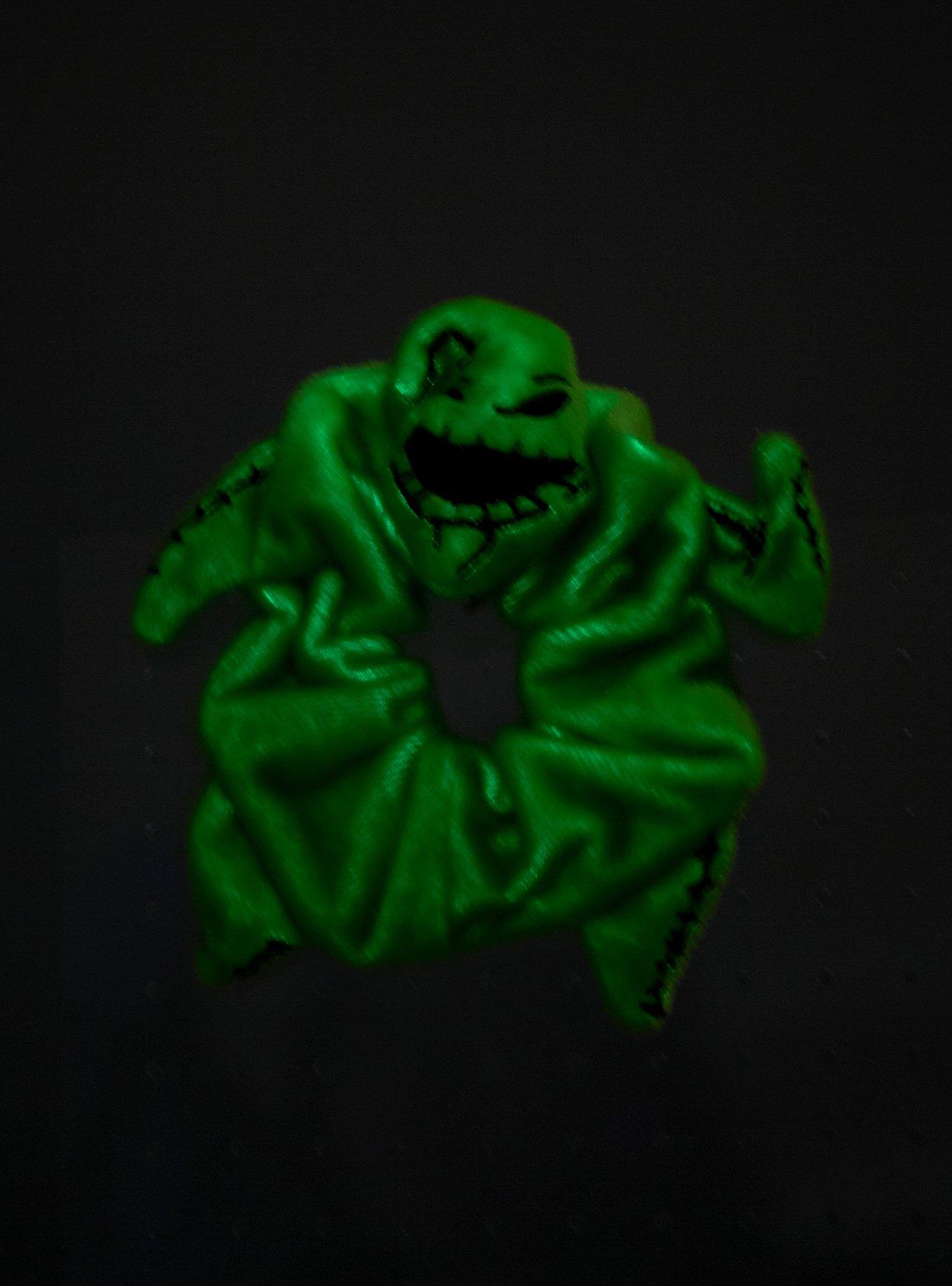 The Nightmare Before Christmas Oogie Boogie Glow-In-The-Dark Scrunchie, , alternate - view 3