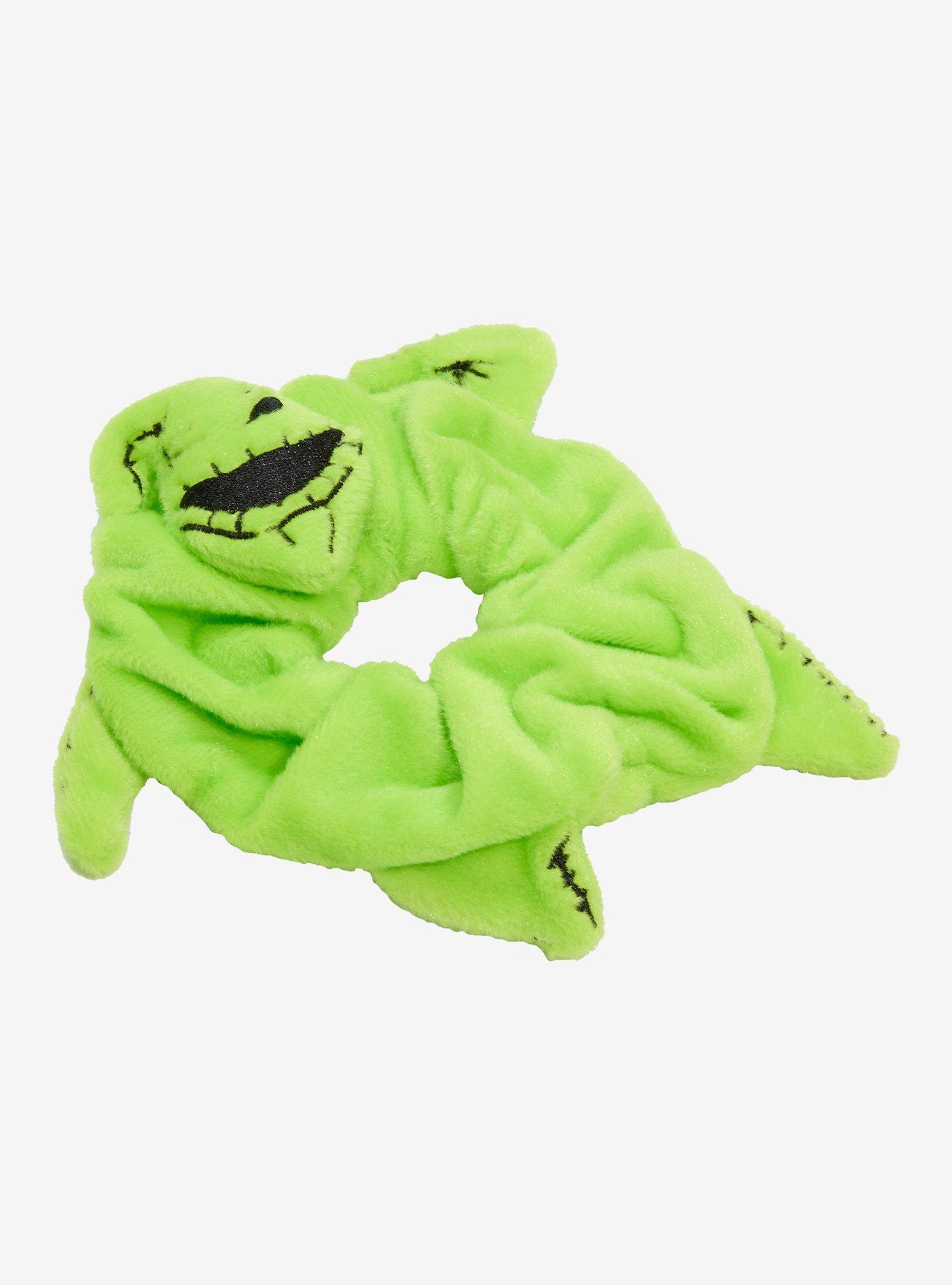 The Nightmare Before Christmas Oogie Boogie Glow-In-The-Dark Scrunchie, , alternate - view 3