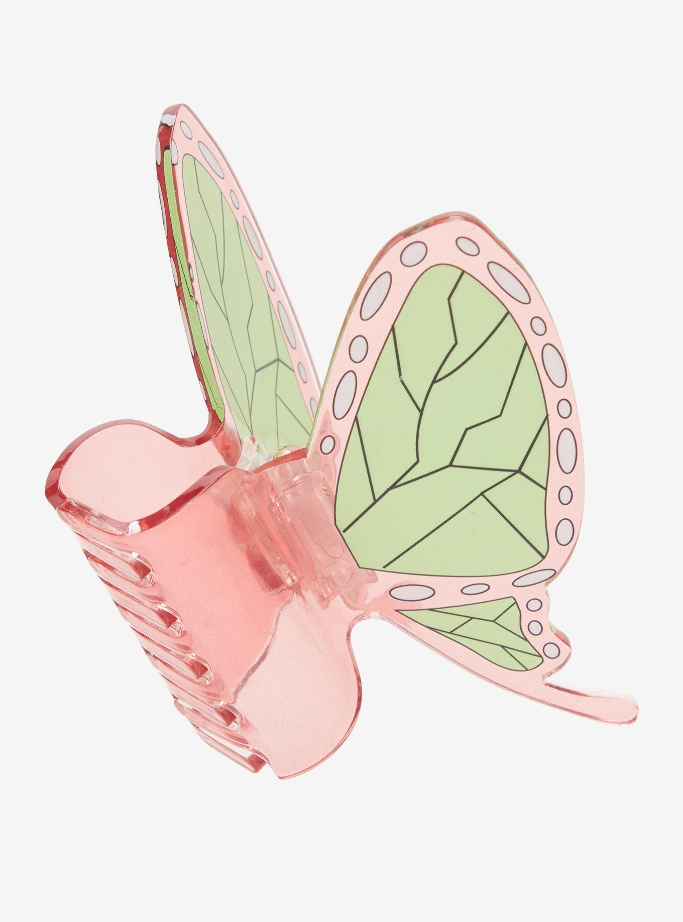 Demon Slayer: Kimetsu No Yaiba Kanao Butterfly Claw Hair Clip, , alternate - view 3