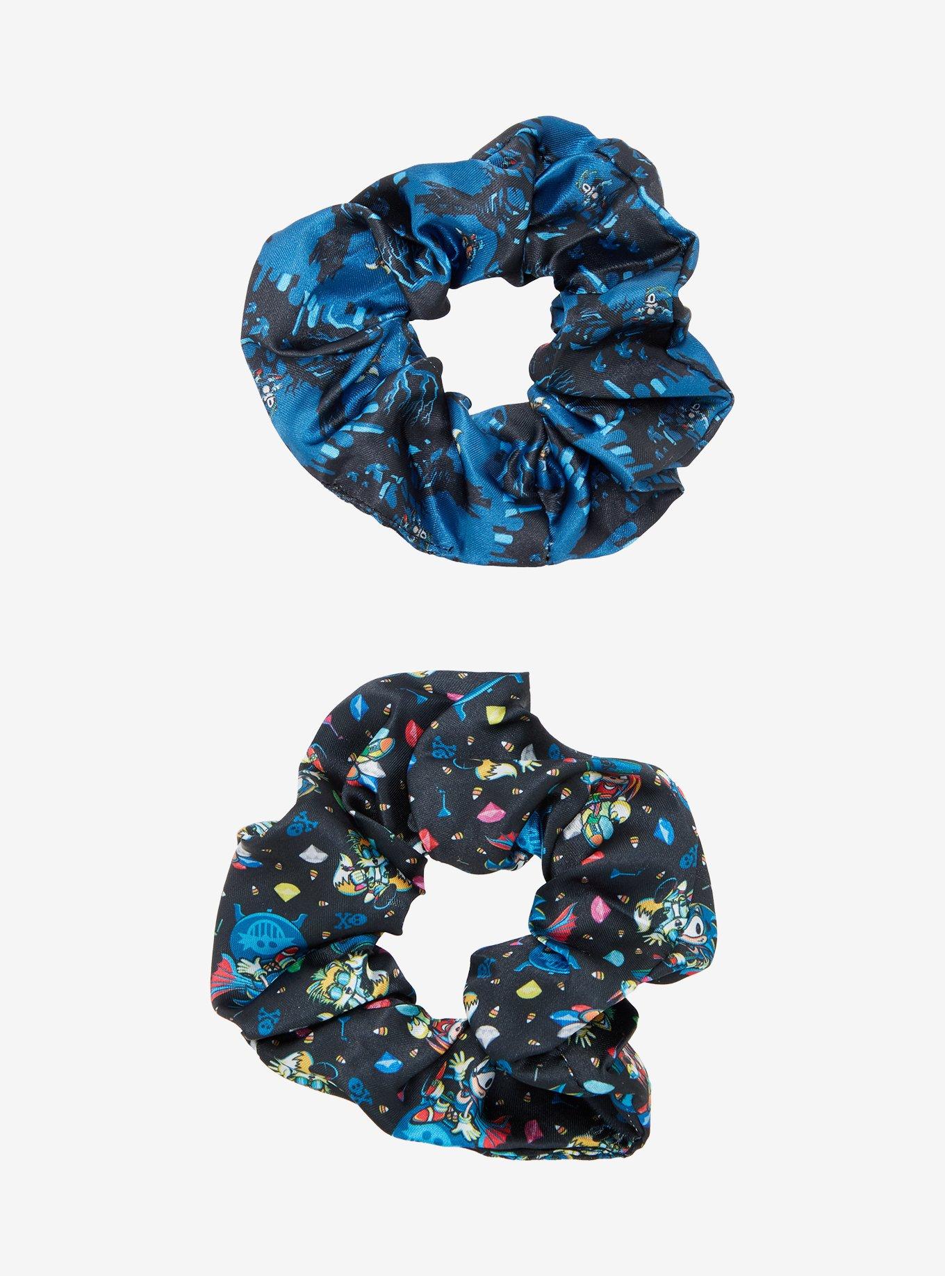 Sonic The Hedgehog Halloween Scrunchie Set, , hi-res