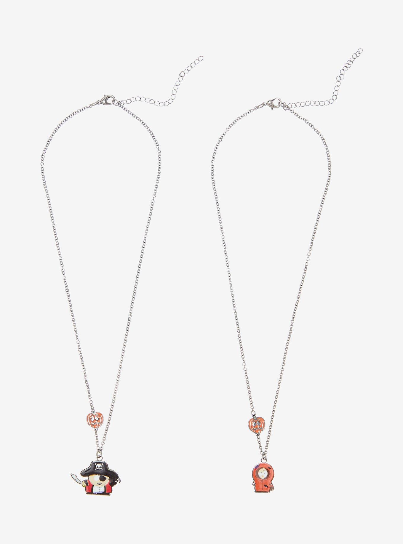 South Park Halloween Best Friend Necklace Set, , hi-res