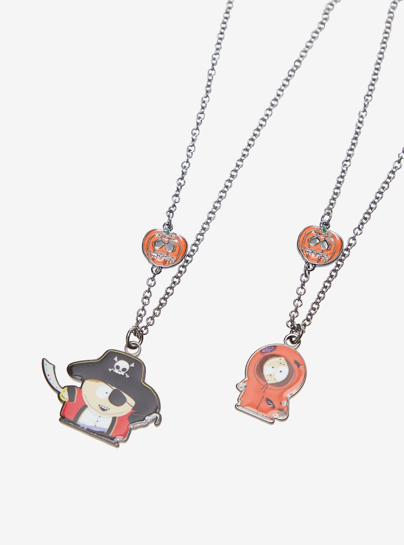 South Park Halloween Best Friend Necklace Set, , alternate - view 3