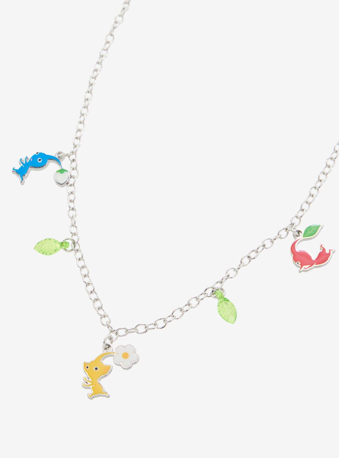 Pikmin Character Charm Necklace, , hi-res