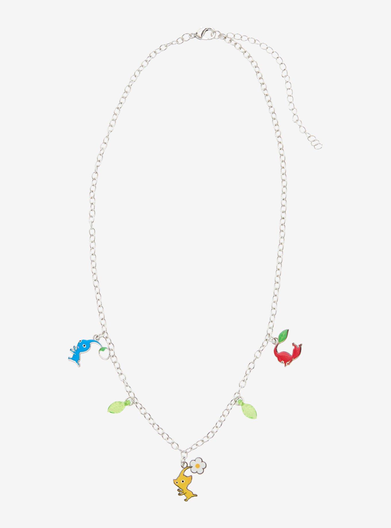 Pikmin Character Charm Necklace, , alternate - view 3