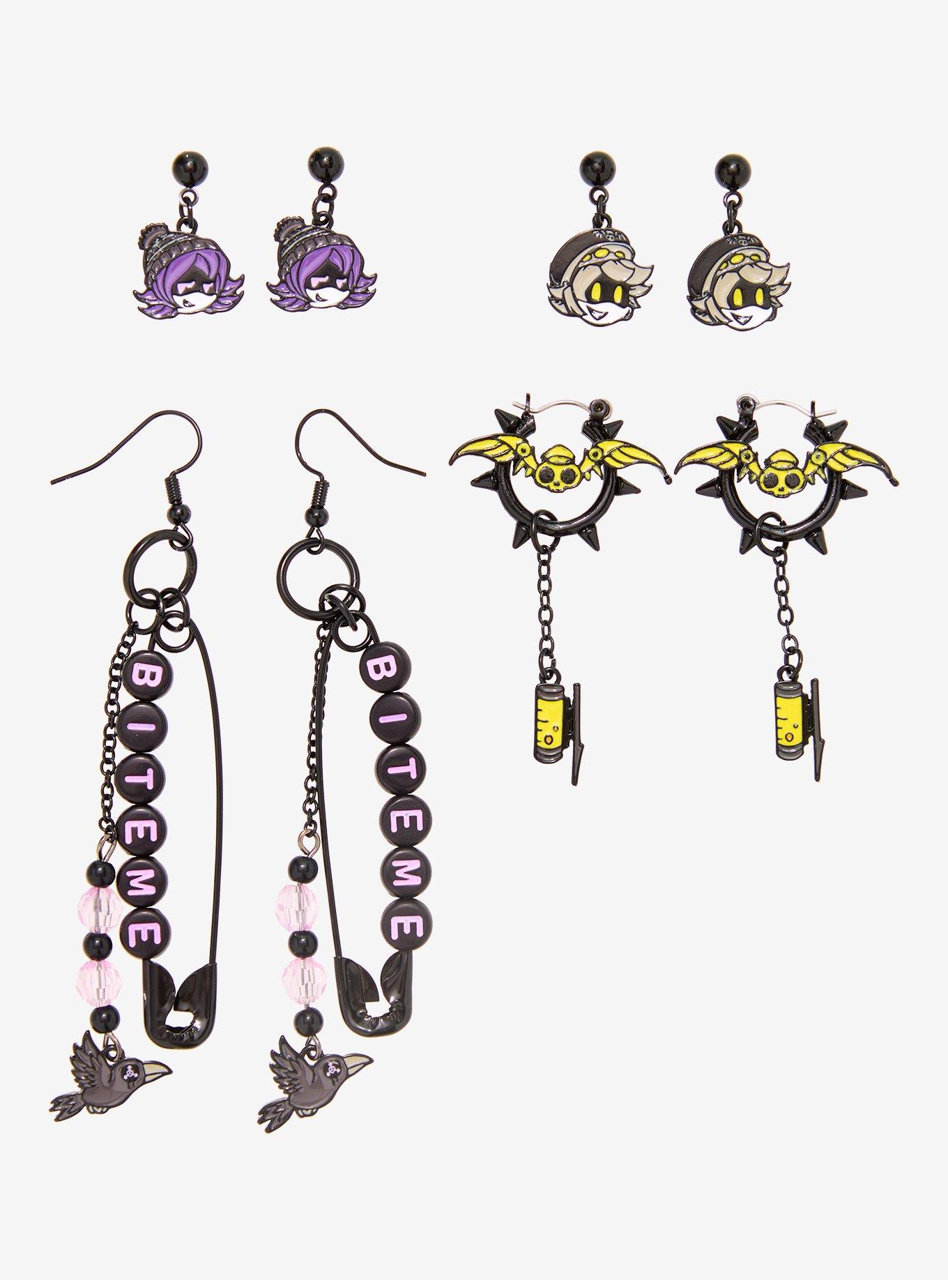 Murder Drones Uzi & N Earring Set, , hi-res