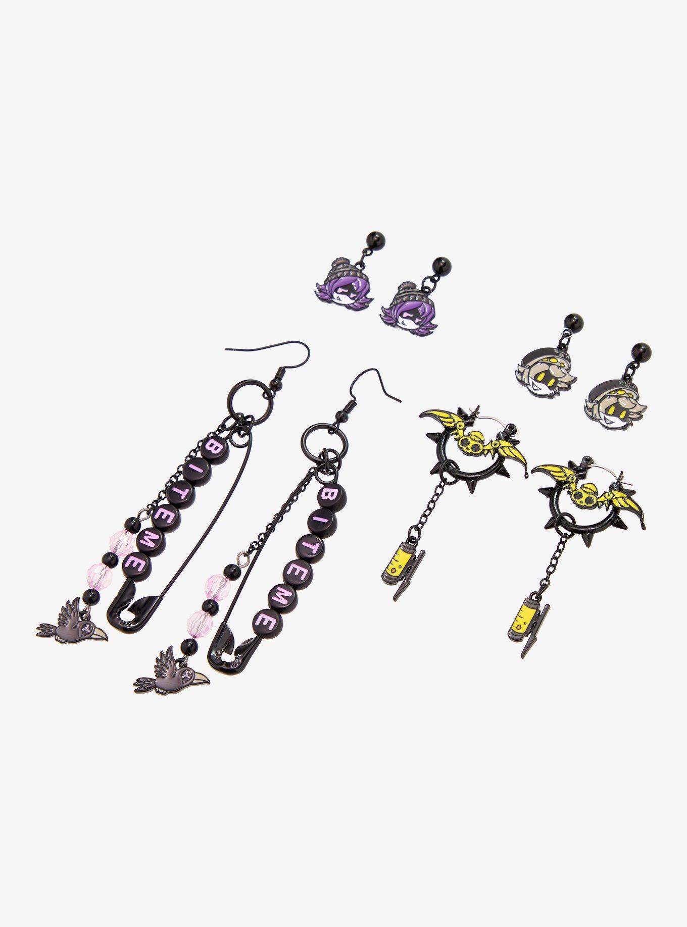 Murder Drones Uzi & N Earring Set, , alternate - view 3