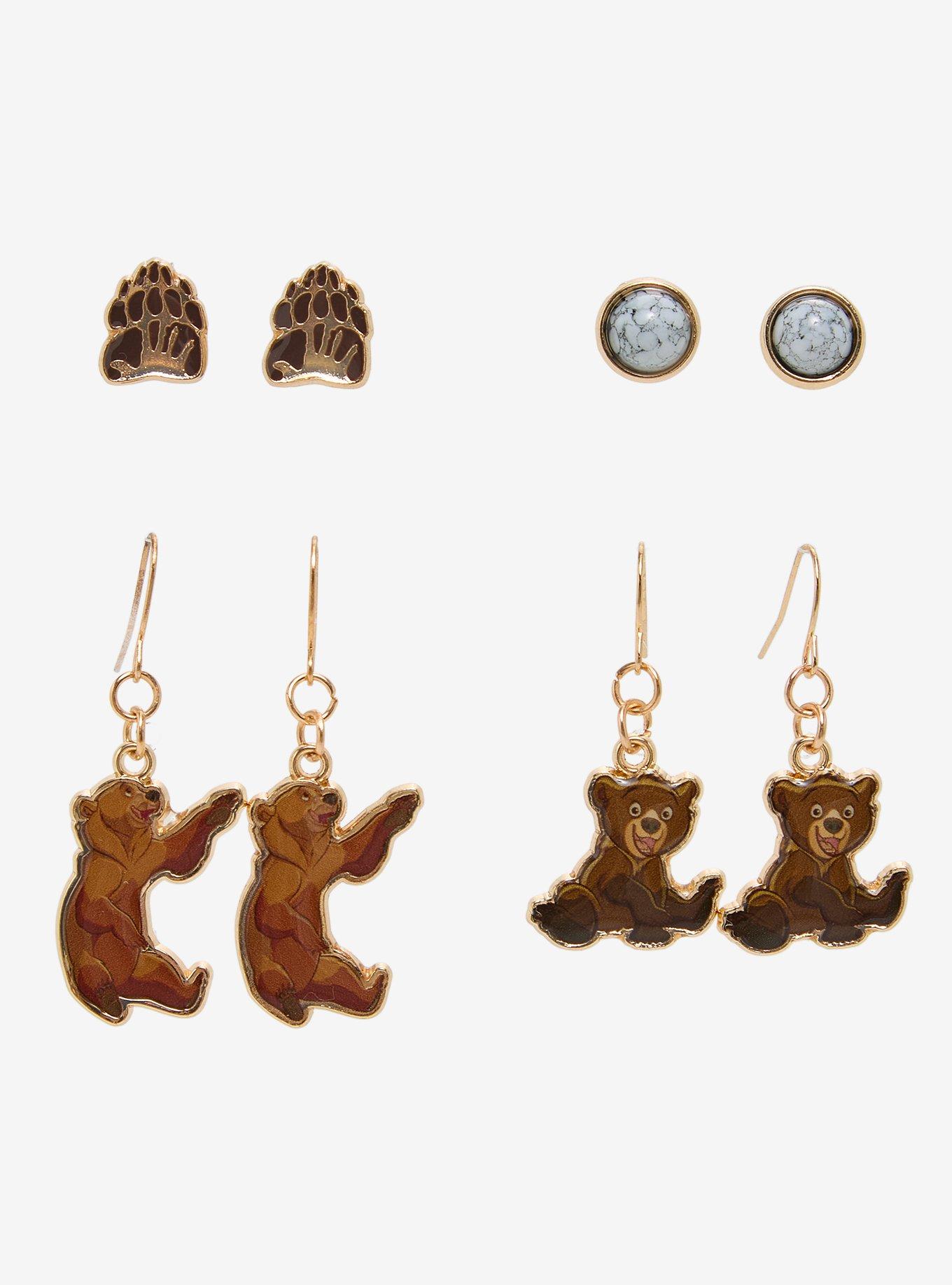 Disney Brother Bear Earring Set, , hi-res