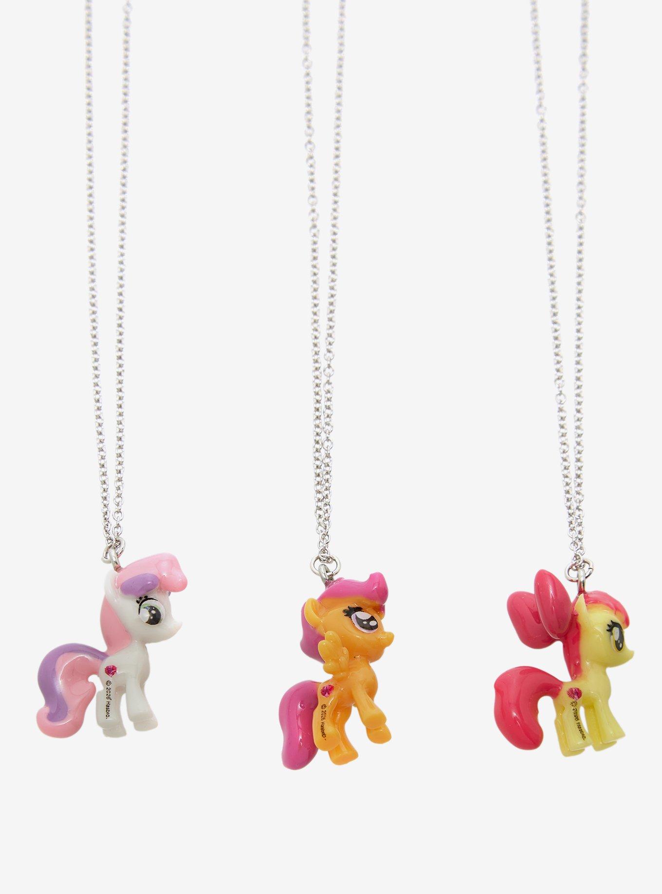 My Little Pony Cutie Mark Crusaders Necklace Set, , alternate - view 3