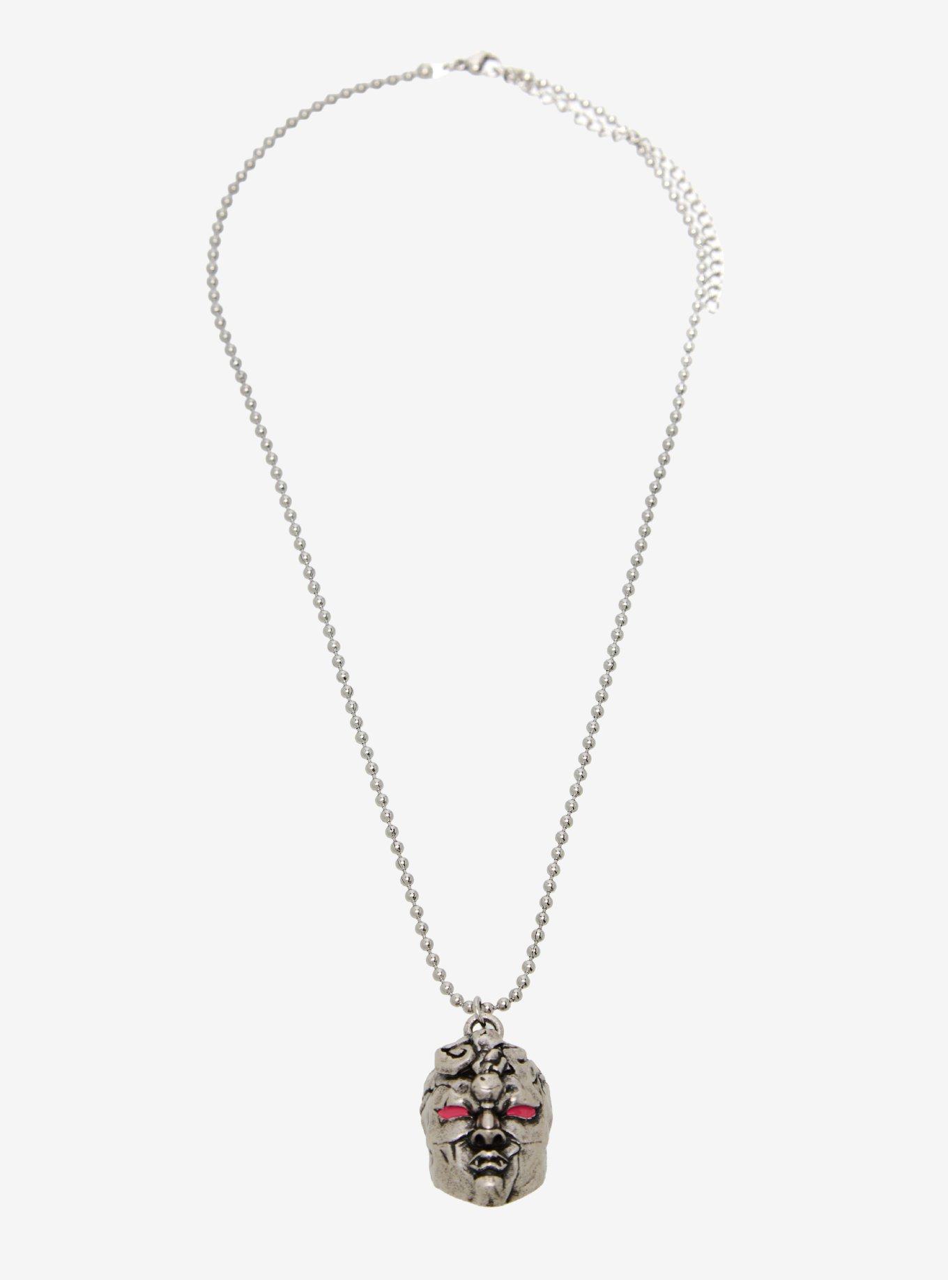 JoJo's Bizarre Adventure Stone Mask Necklace, , hi-res