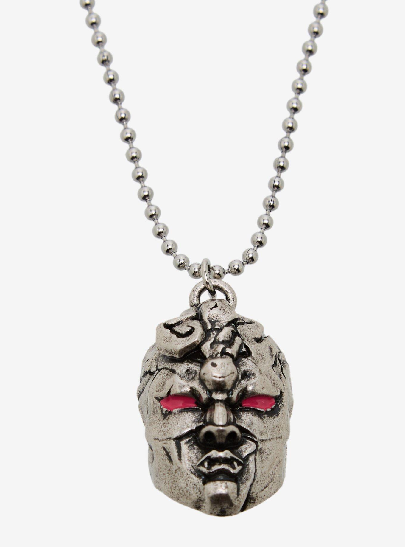 JoJo's Bizarre Adventure Stone Mask Necklace, , alternate - view 3