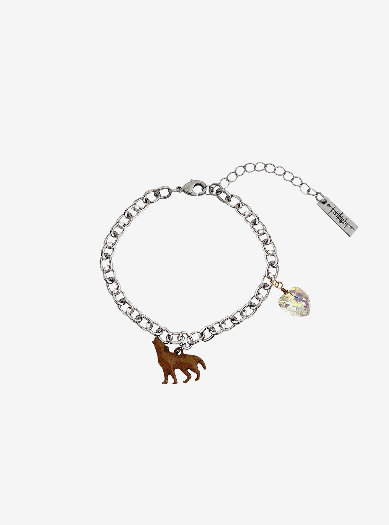 The Twilight Saga Bella Charm Bracelet, , hi-res