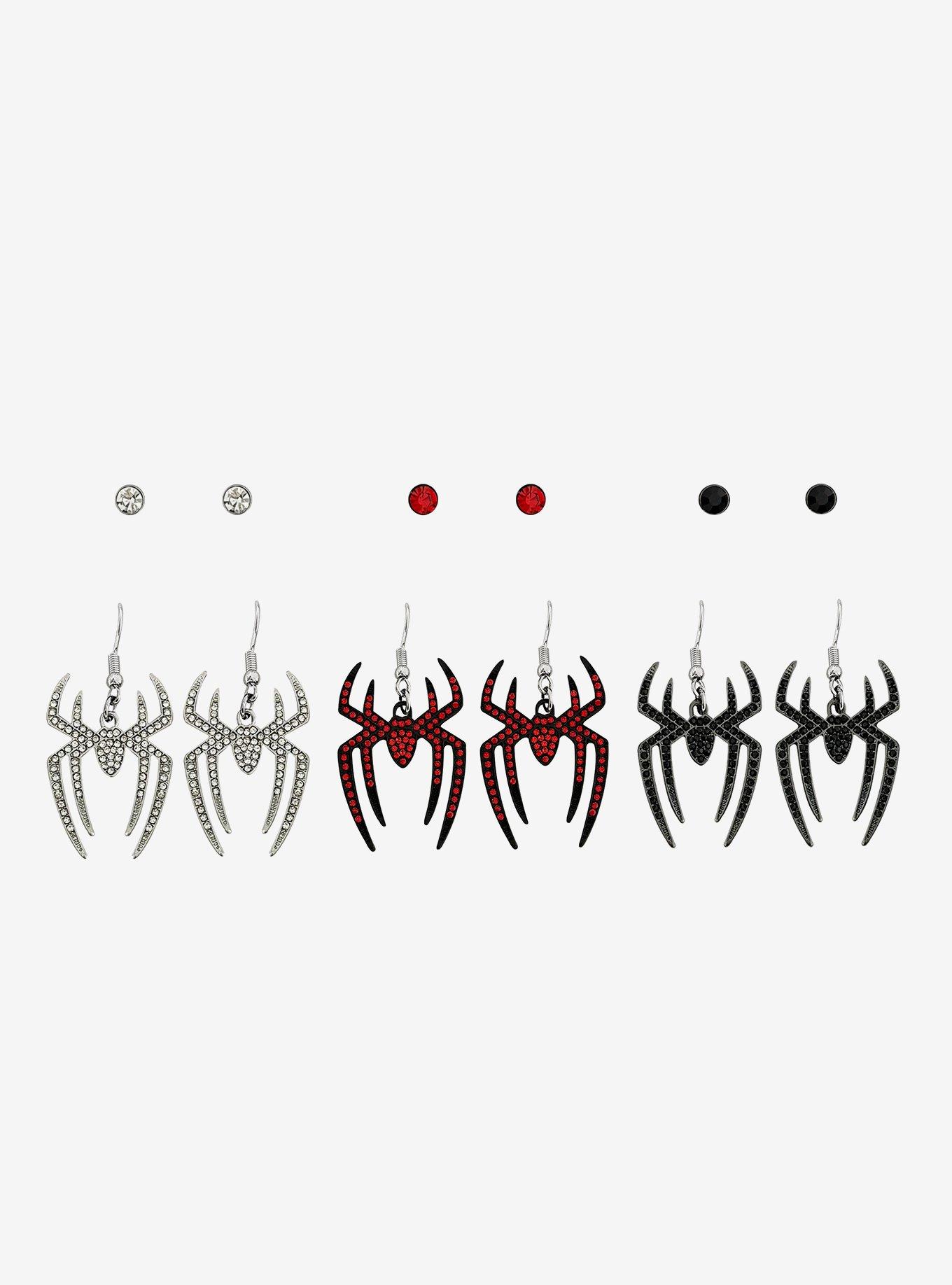 Marvel Spider-Man: Brand New Day Bling Earring Set, , hi-res