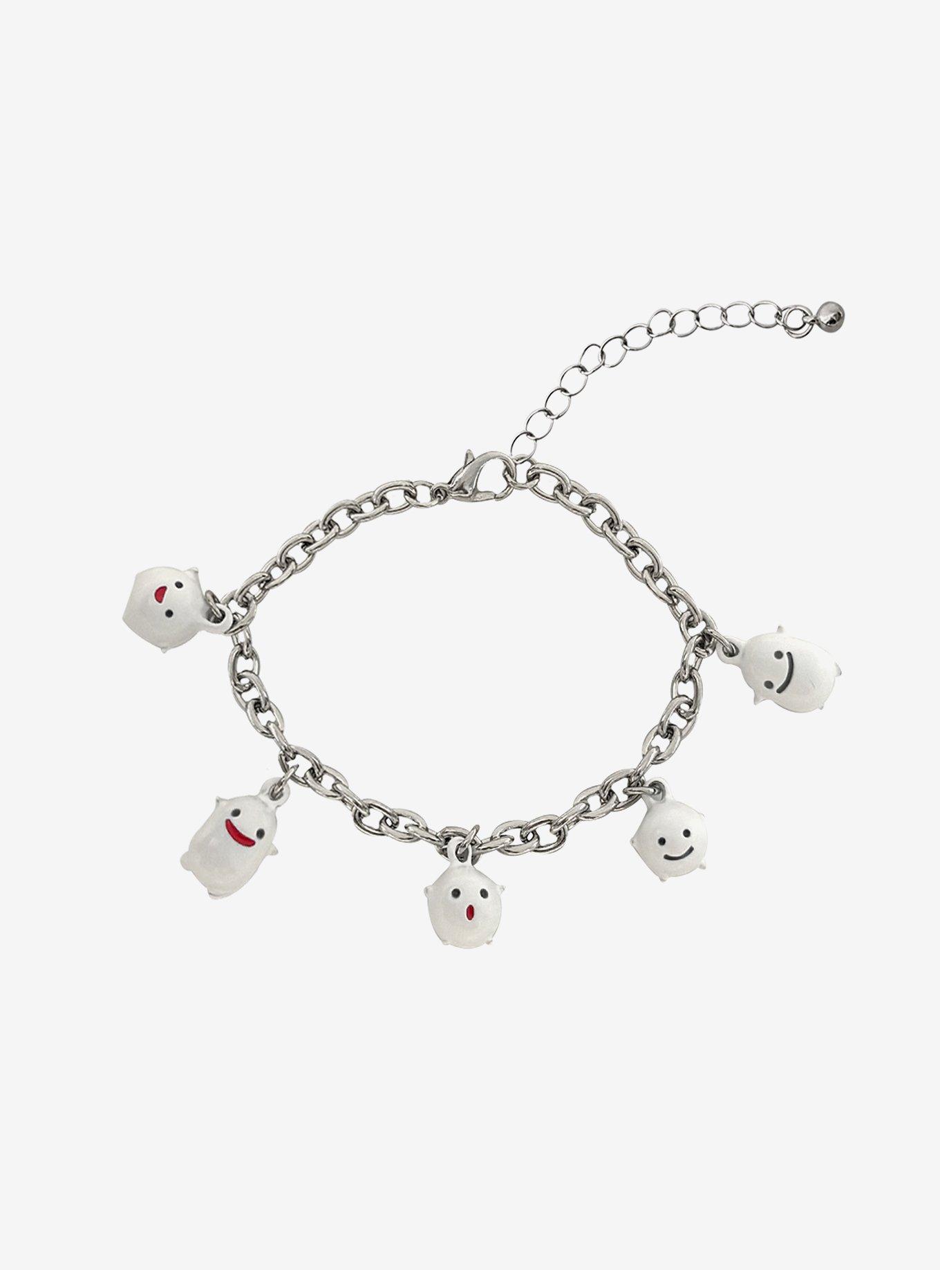 Studio Ghibli&reg; The Boy And The Heron Warawara Charm Bracelet, , hi-res