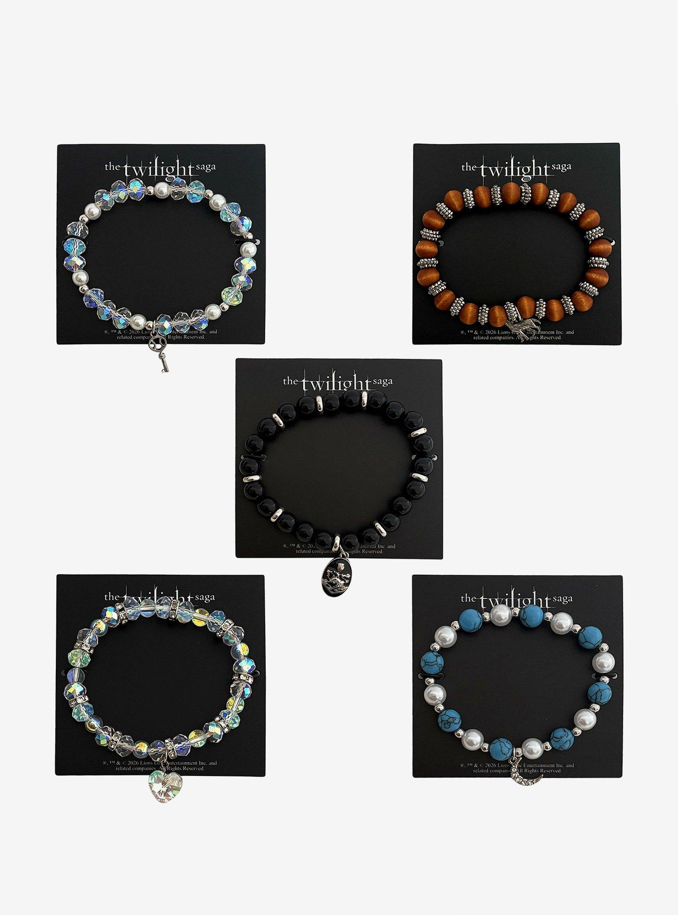 The Twilight Saga Character Blind Box Bead Bracelet, , hi-res