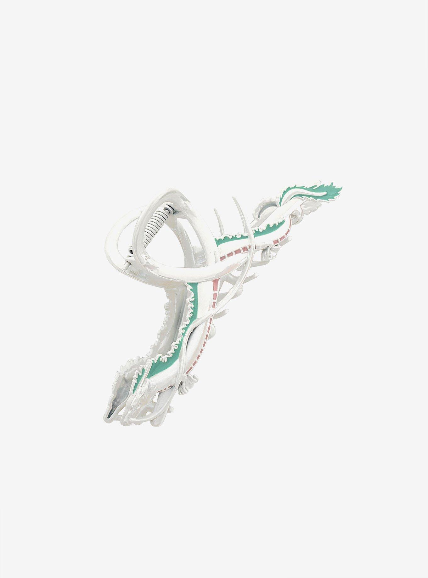 Studio Ghibli&reg; Spirited Away Haku White Claw Hair Clip, , hi-res