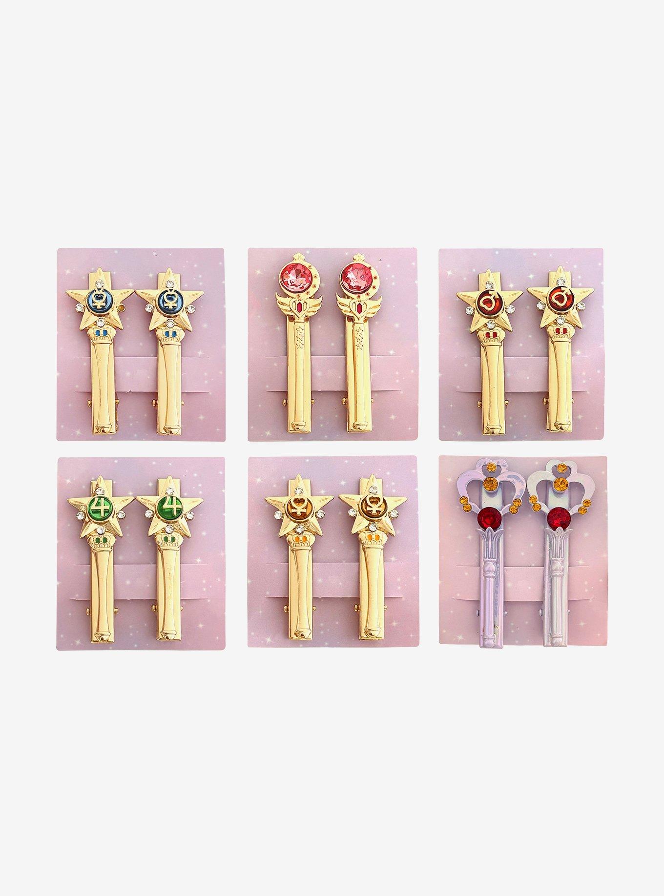 Pretty Guardian Sailor Moon Scepter Blind Box Hair Clip, , hi-res