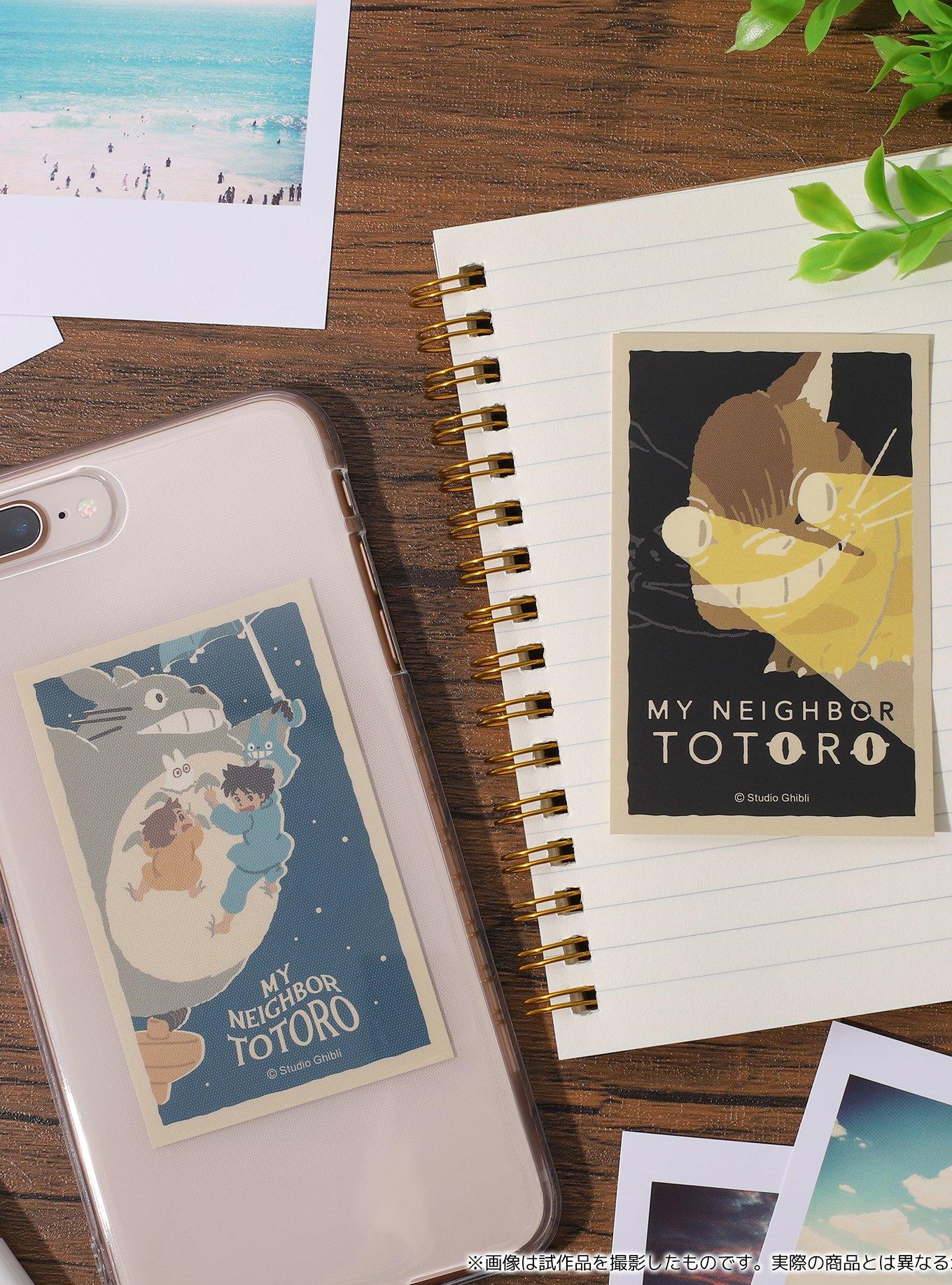 Studio Ghibli&reg; My Neighbor Totoro Retro Sticker Set, , hi-res