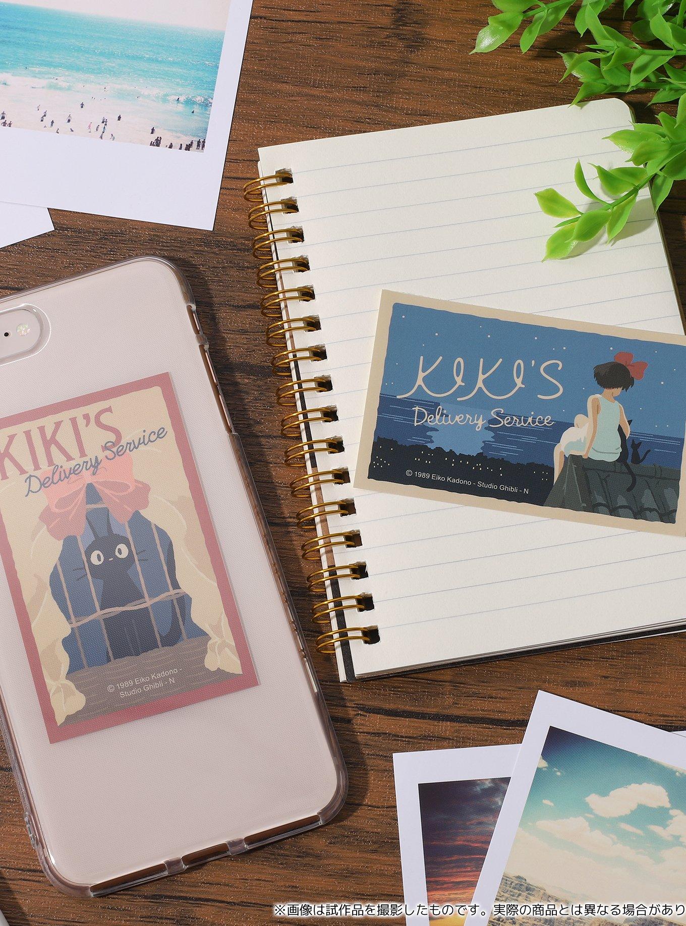 Studio Ghibli&reg; Kiki's Delivery Service Retro Sticker Set, , hi-res