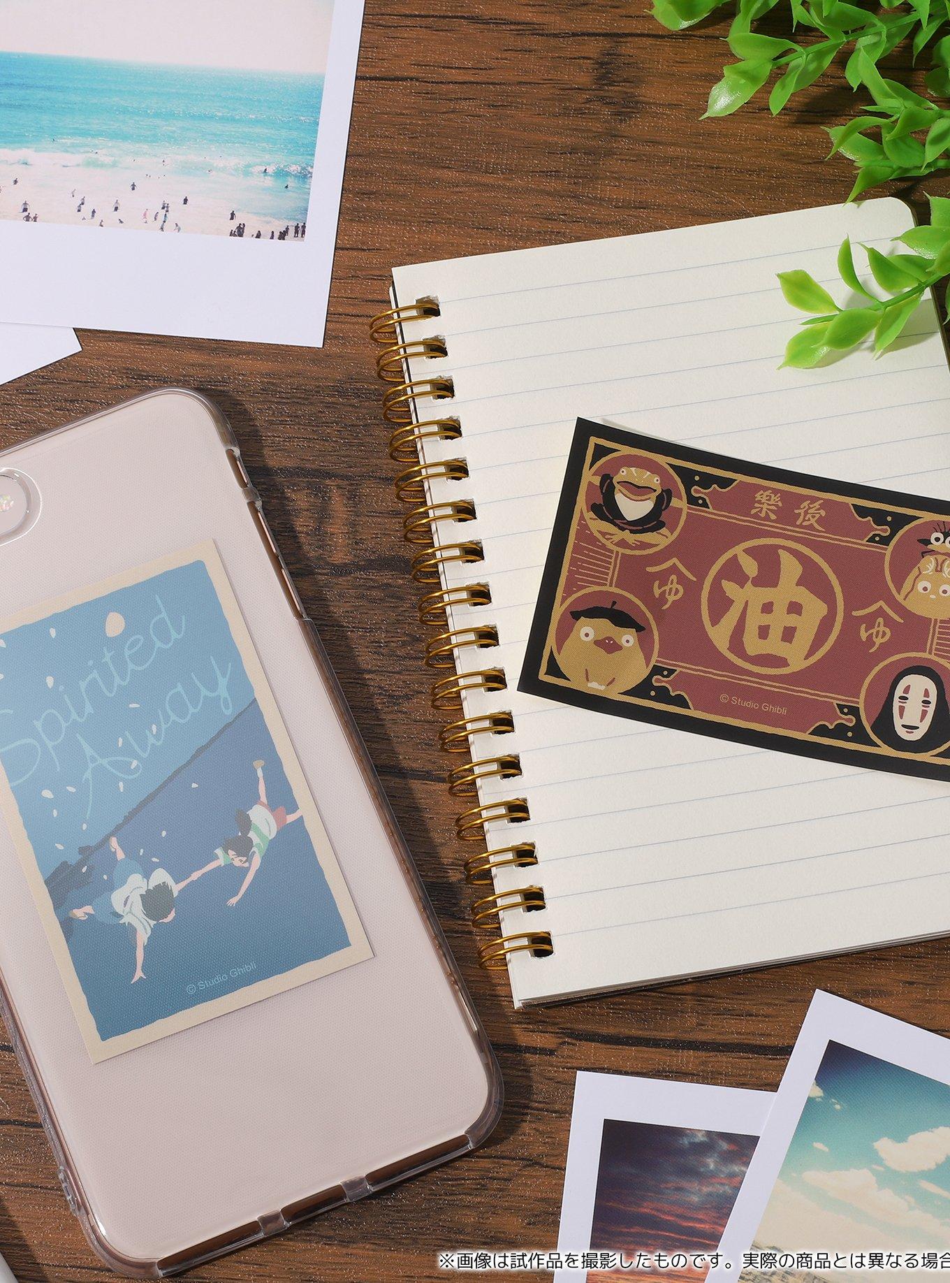 Studio Ghibli® Spirited Away Retro Sticker Set