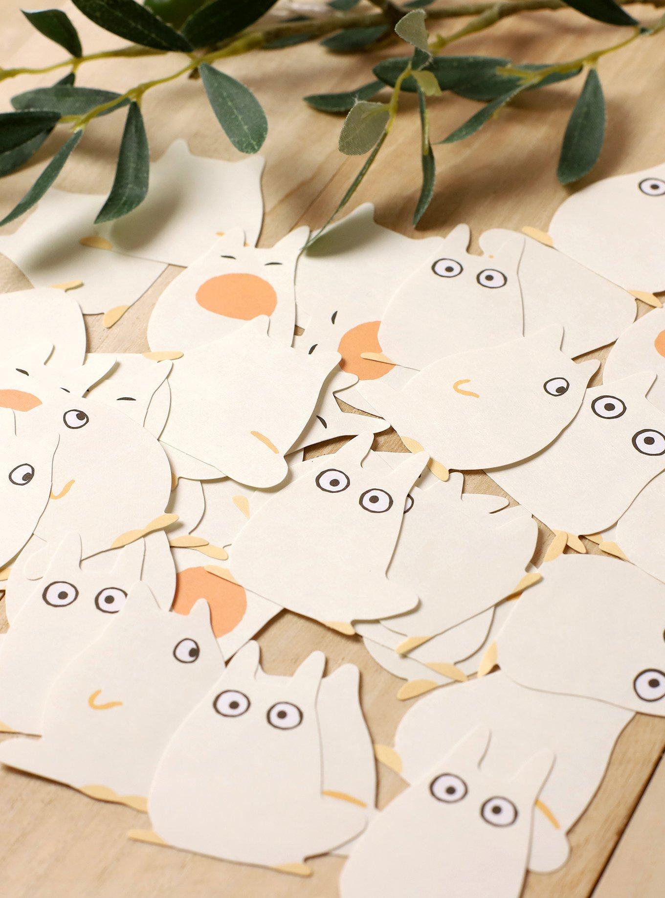 Studio Ghibli&reg; My Neighbor Totoro Chibi Totoro Sticker Set, , alternate