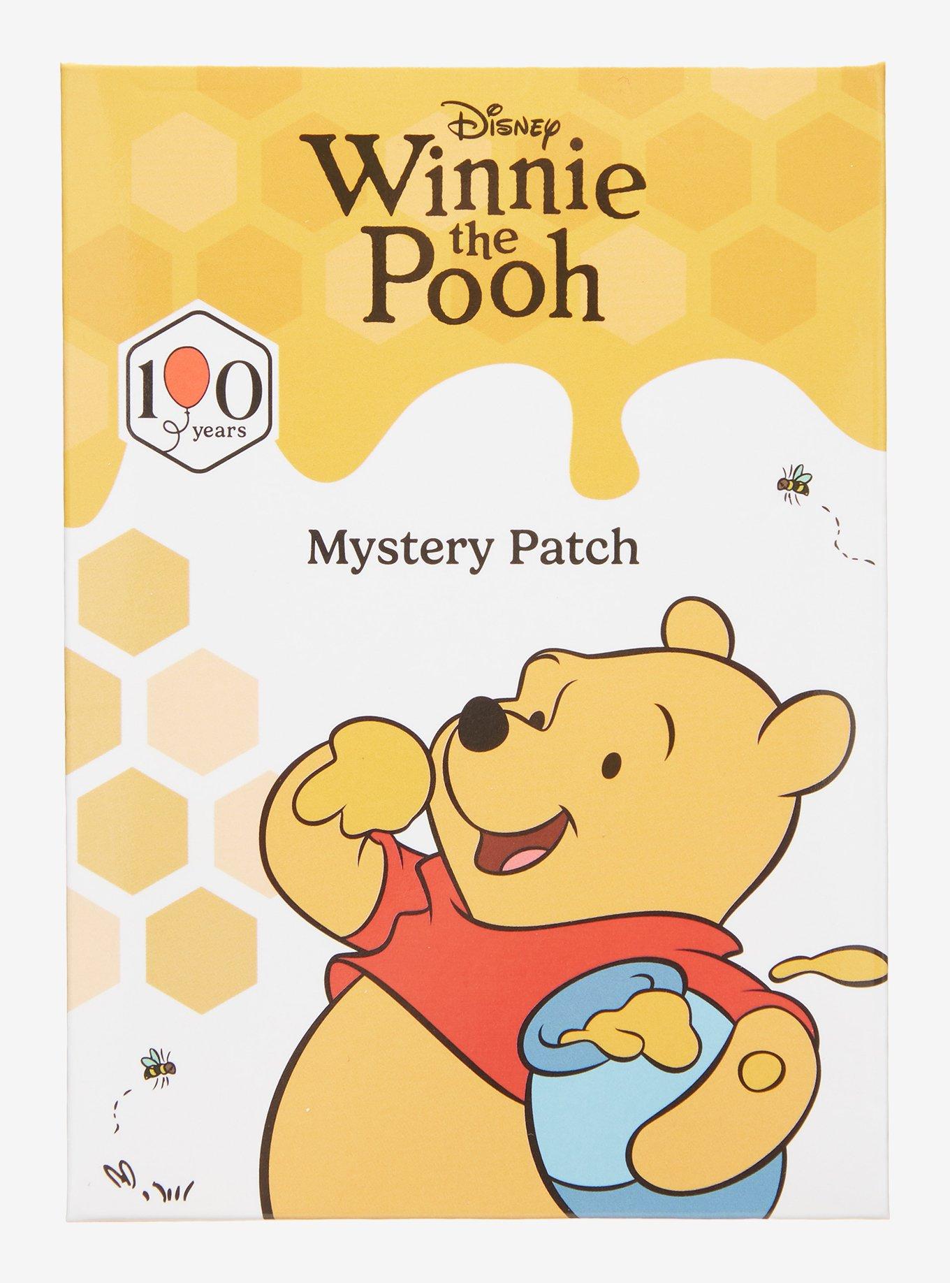 Disney Winnie the Pooh Blind Bag Embroidered Patch - BoxLunch Exclusive, , hi-res