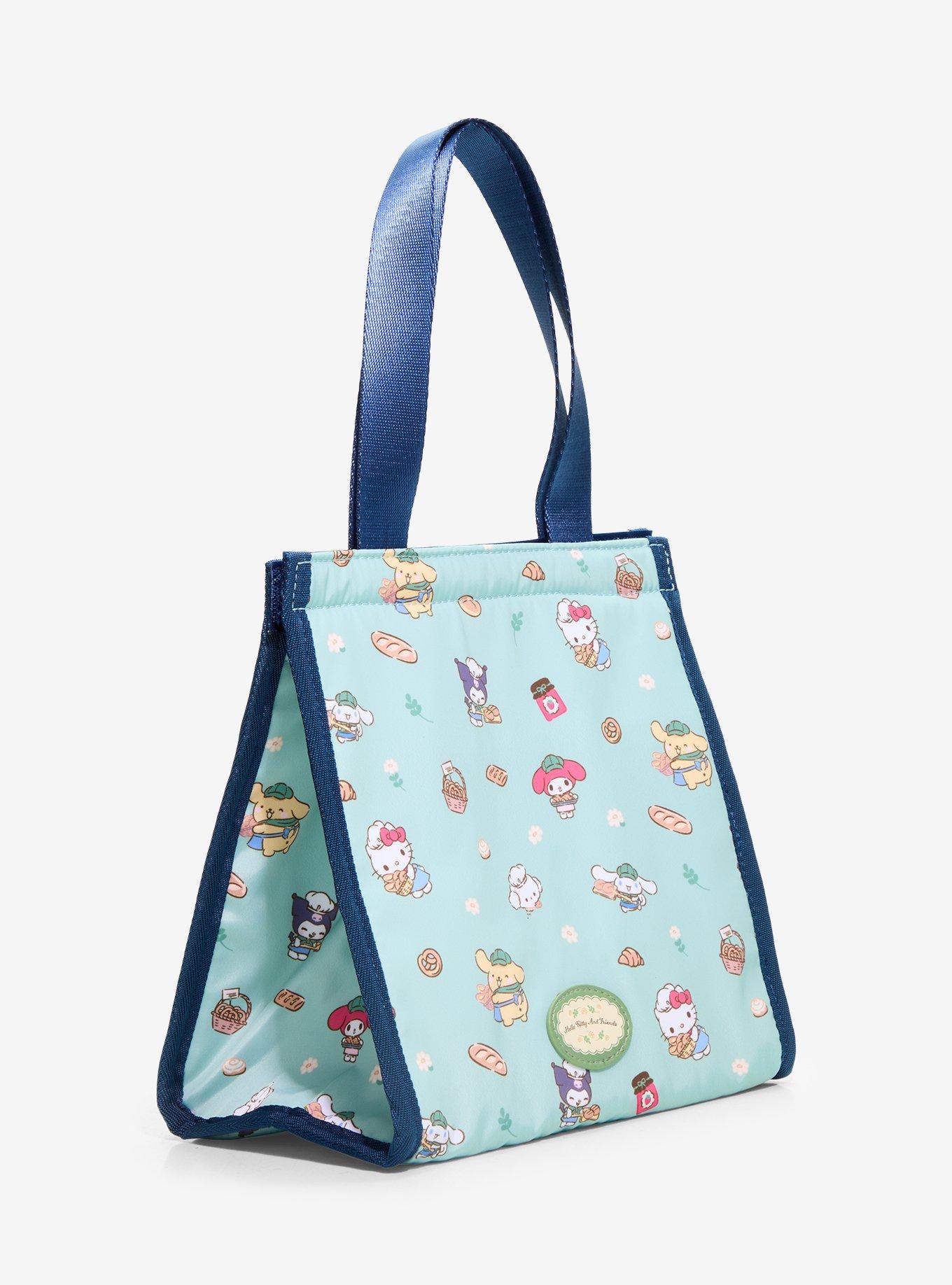 Sanrio Bakery Allover Print Lunch Bag - BoxLunch Exclusive, , hi-res