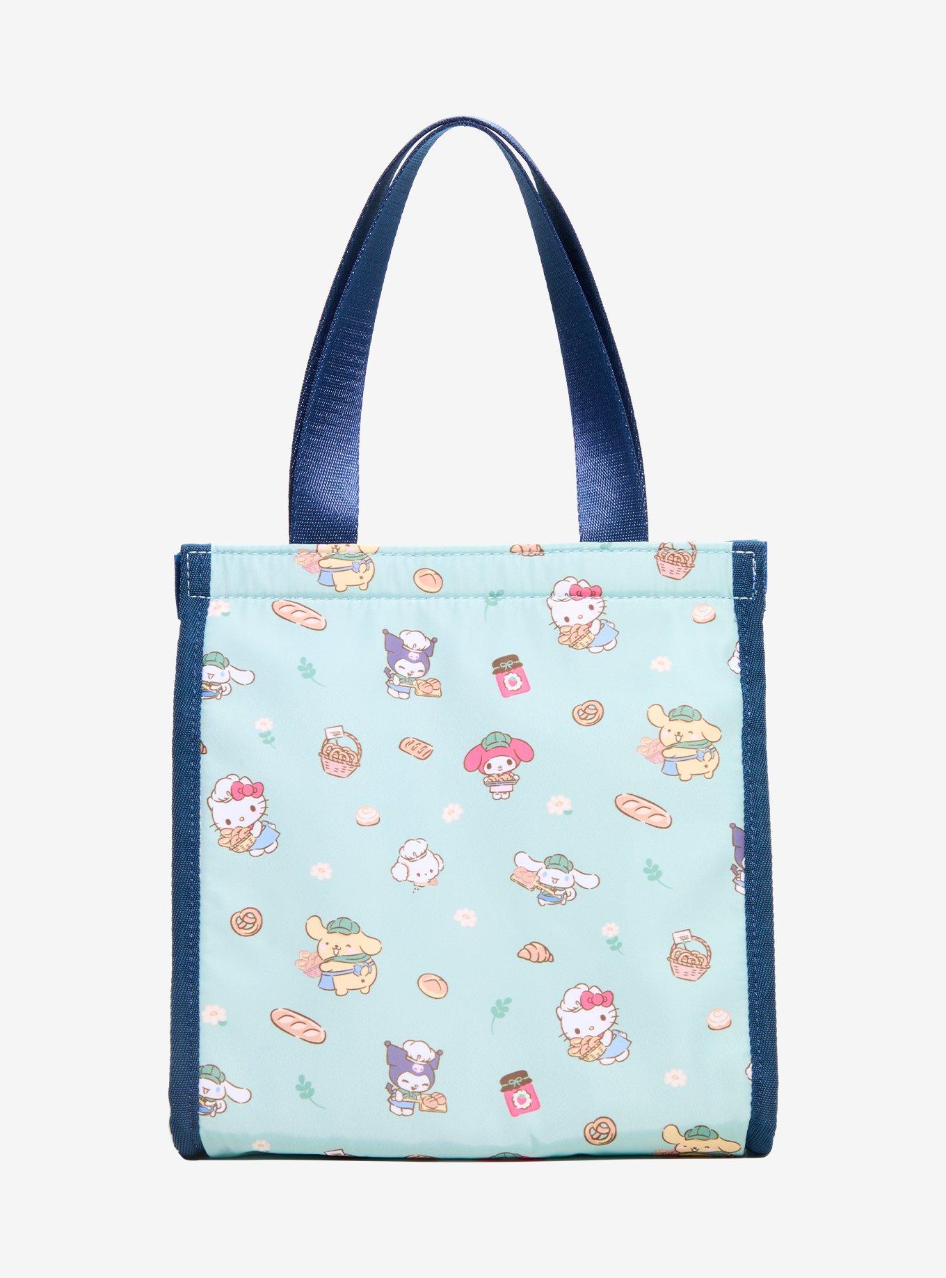 Sanrio Bakery Allover Print Lunch Bag - BoxLunch Exclusive, , alternate - view 3