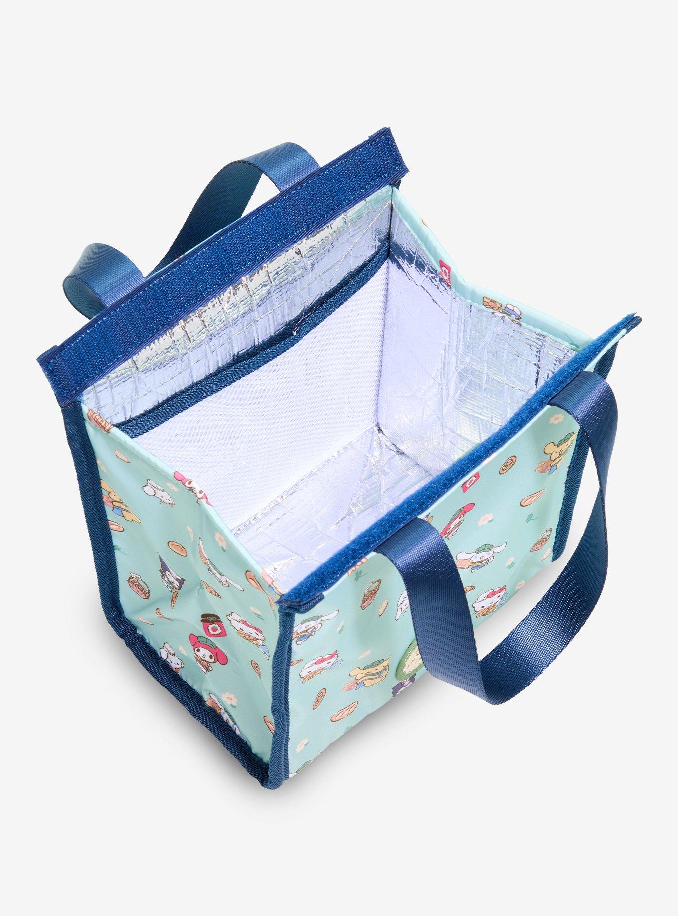 Sanrio Bakery Allover Print Lunch Bag - BoxLunch Exclusive, , alternate - view 4