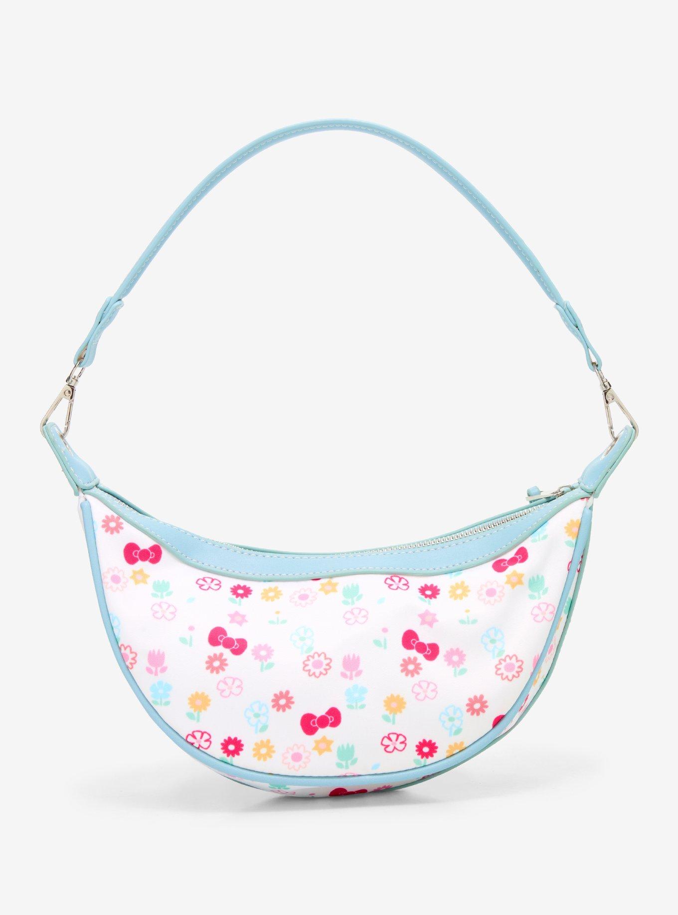 Sanrio Hello Kitty Floral Shoulder Bag - BoxLunch Exclusive, , alternate