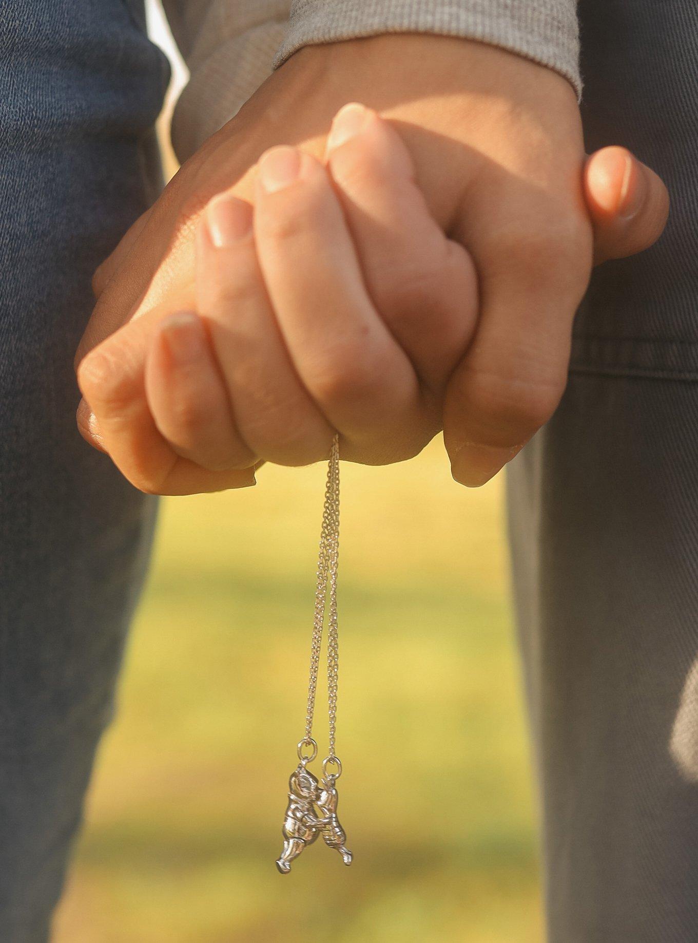 Disney x RockLove Huggables Piglet Necklace, , hi-res