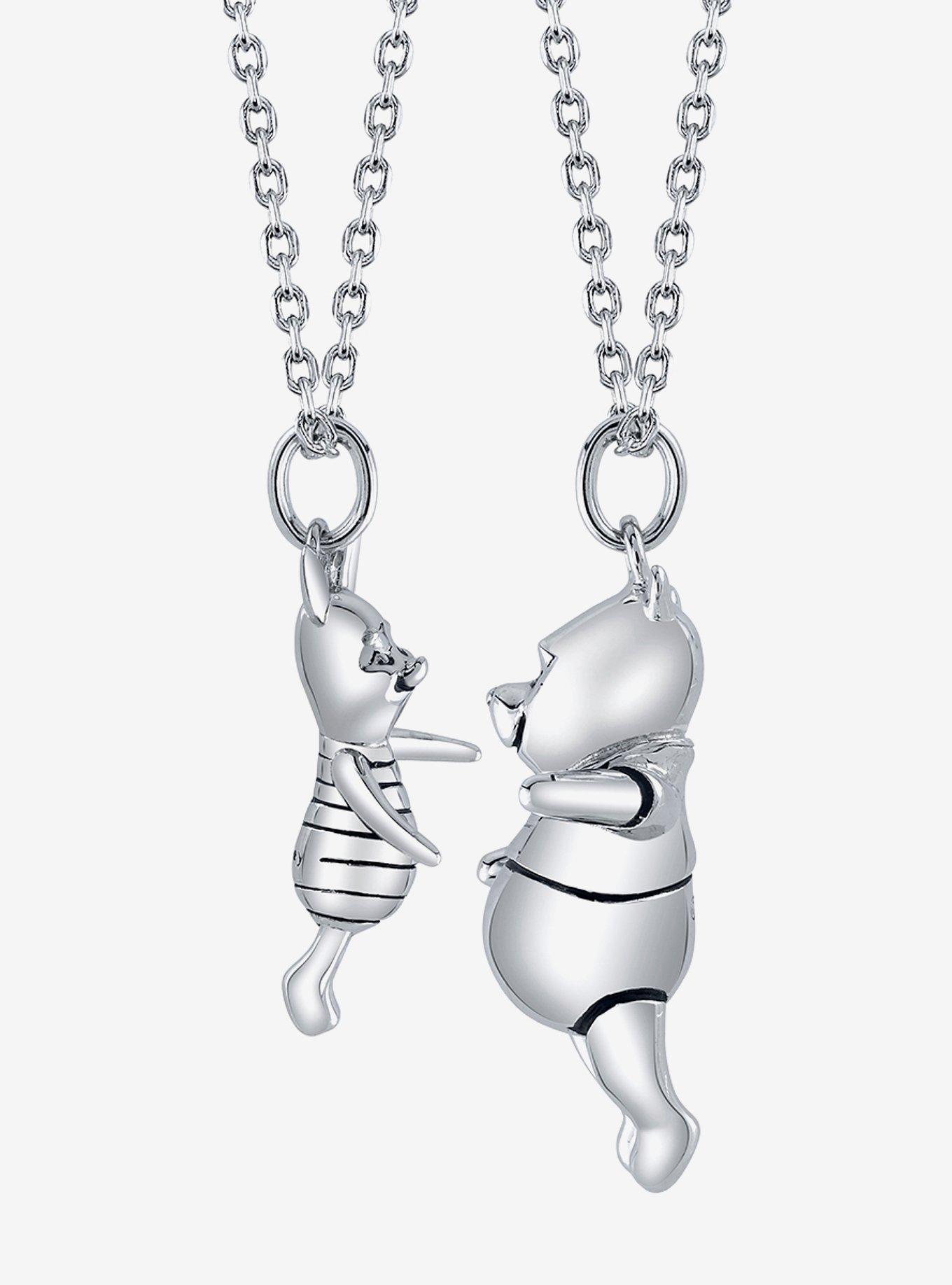 Disney x RockLove Huggables Winnie The Pooh Necklace, , hi-res