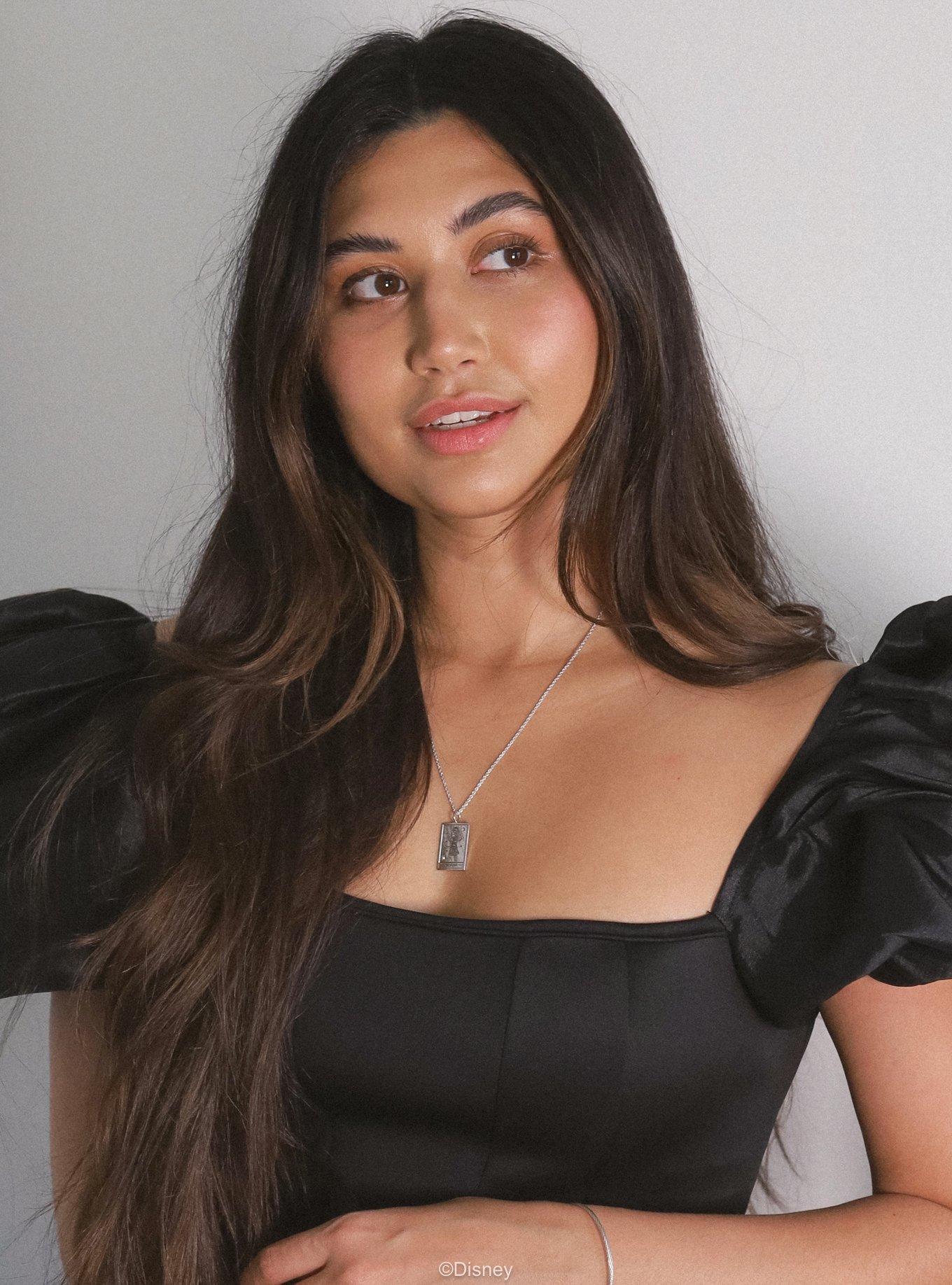 Disney x RockLove Moana Tablet Sterling Silver Necklace, , hi-res