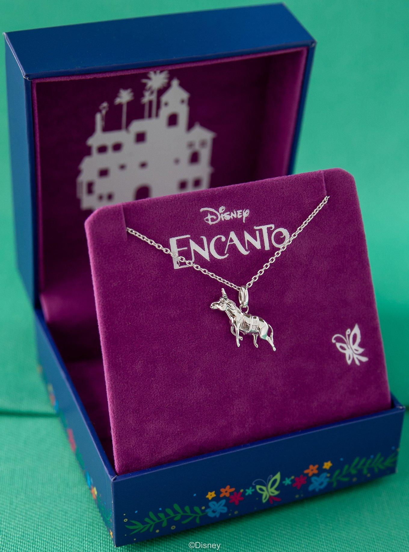 Disney x RockLove Encanto Unicorn Donkey Necklace, , hi-res