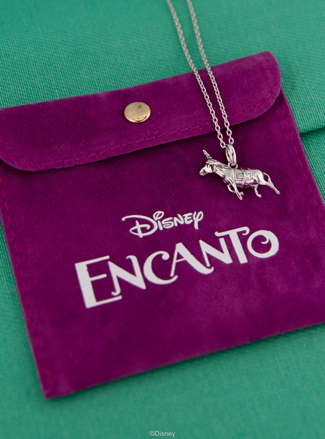 Disney x RockLove Encanto Unicorn Donkey Necklace, , alternate