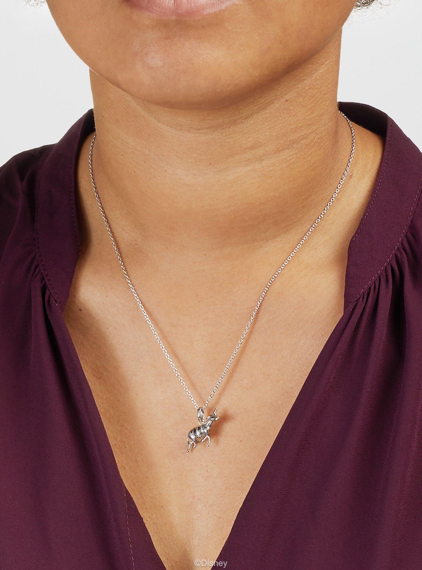 Disney x RockLove Encanto Unicorn Donkey Necklace, , alternate