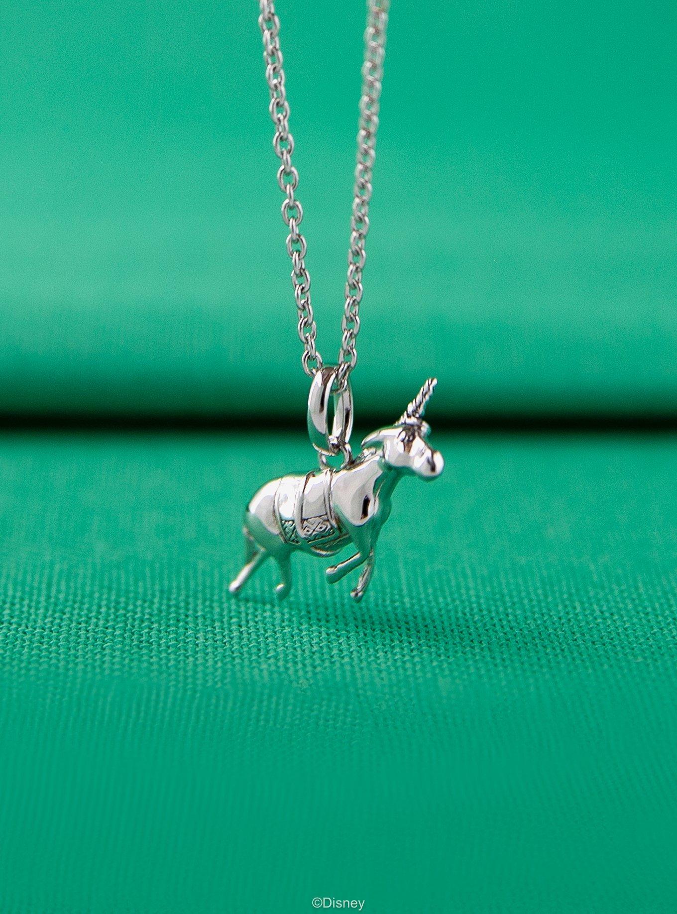Disney x RockLove Encanto Unicorn Donkey Necklace, , alternate