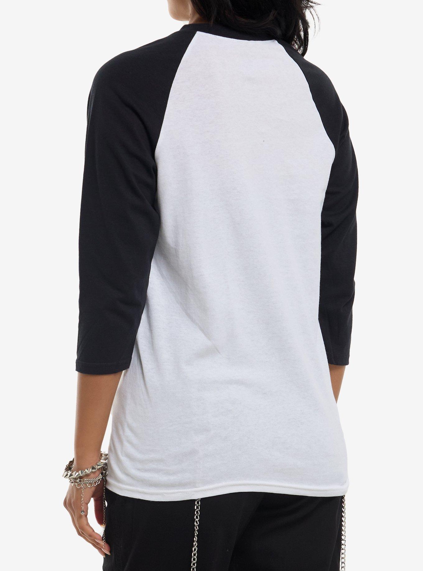 WWE Rhea Ripley Collage Raglan T-Shirt, MULTI, alternate