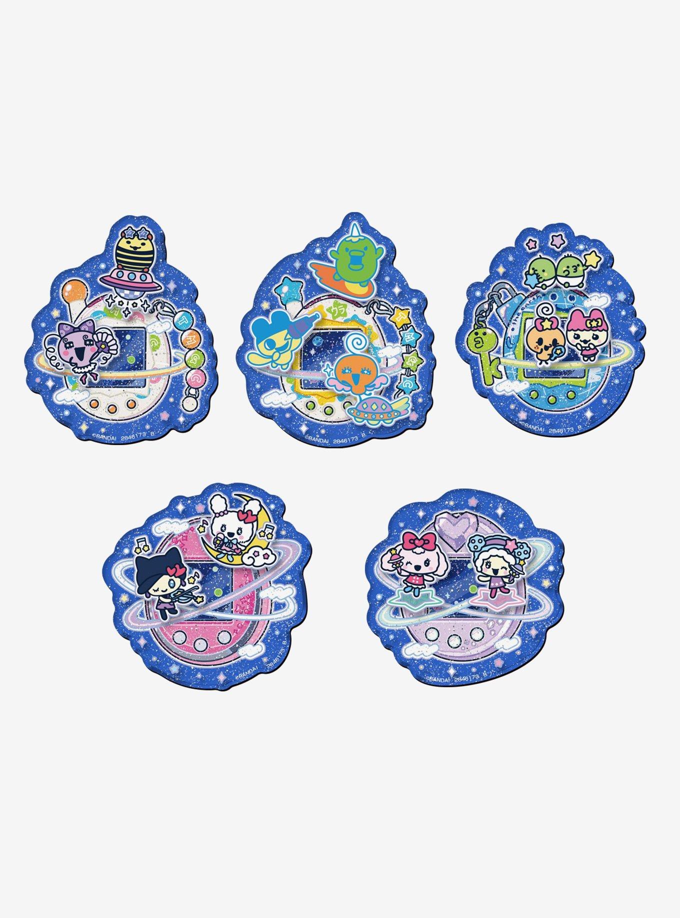 Bandai Namco Tamagotchi 30th Anniversary Blind Box Glitter Magnet, , alternate - view 2